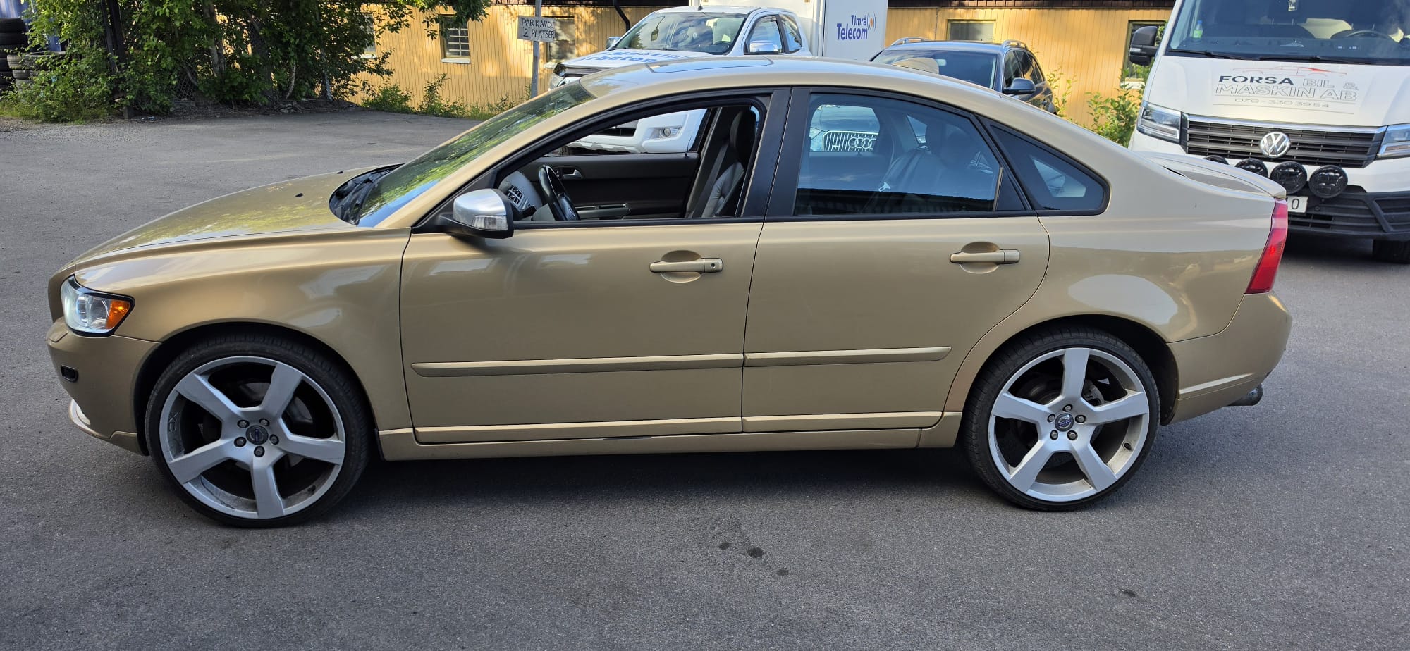 Volvo S40 T5 AWD Automatisk 2008, bild 6/10