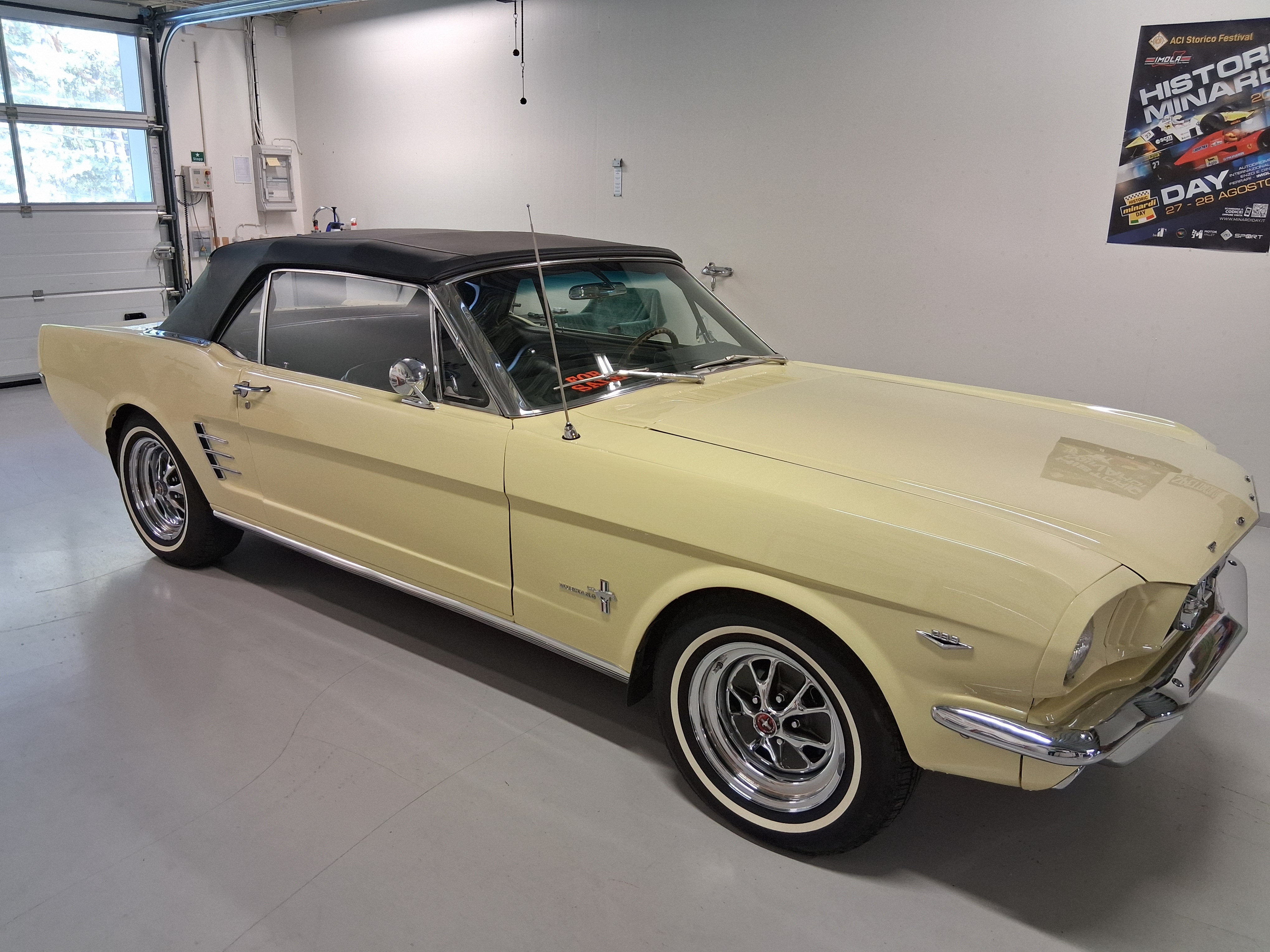 Ford Mustang Cabriolet 1966, bild 8/8