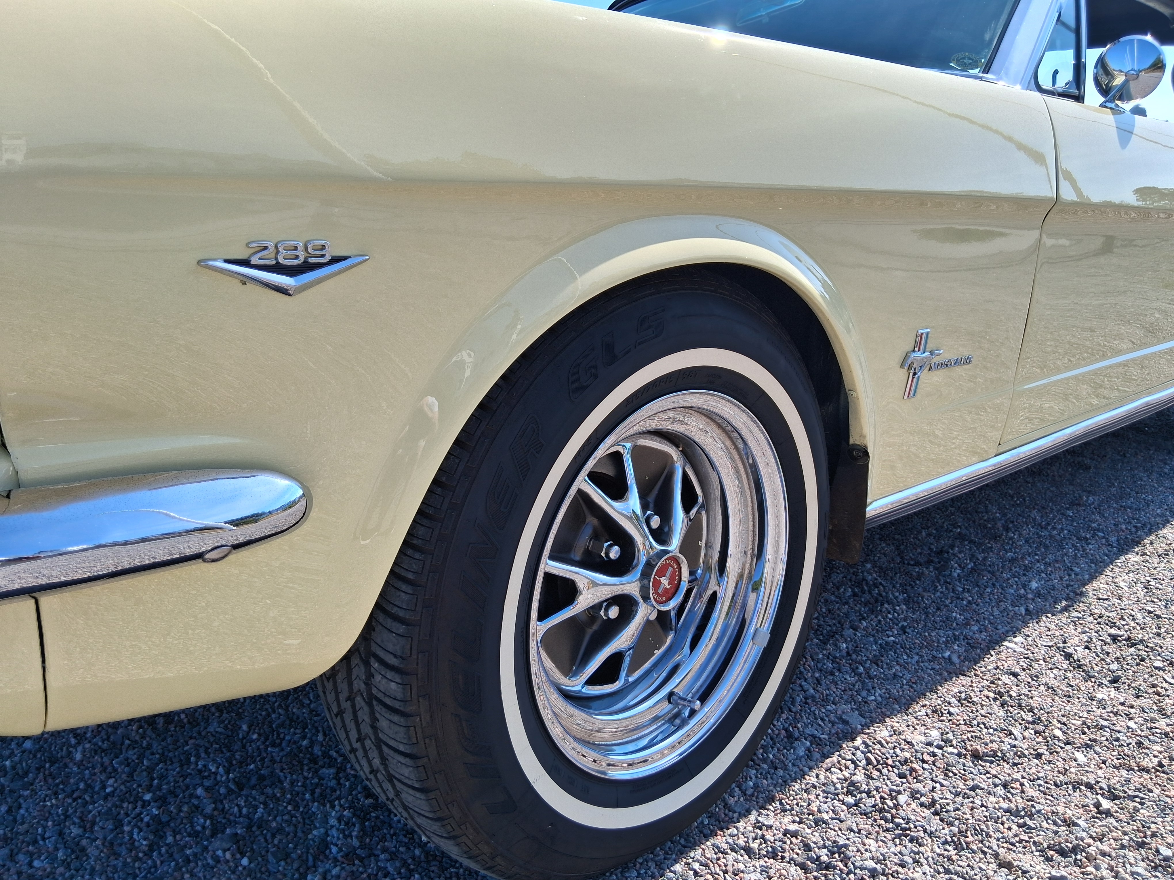Ford Mustang Cabriolet 1966, bild 3/8