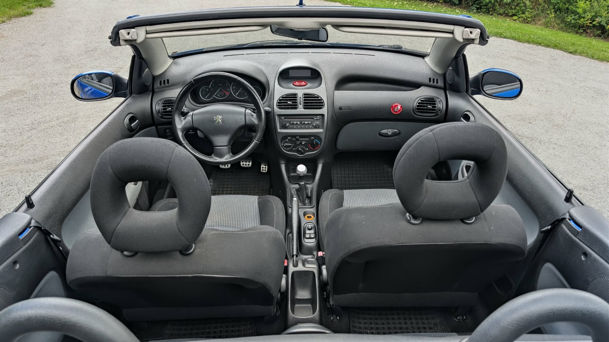 Peugeot 206 CC 1.6 Manuell 2005, bild 5/6