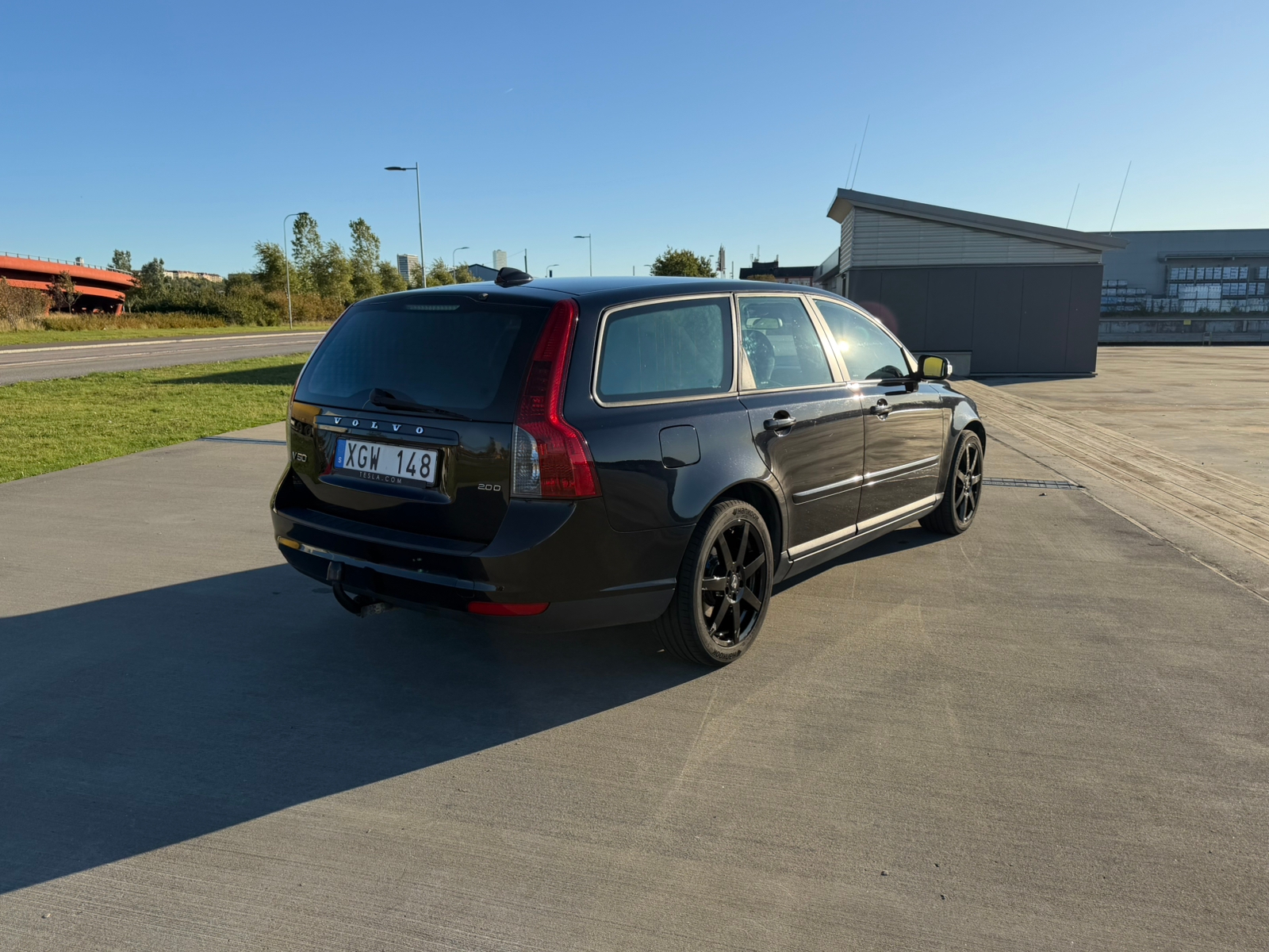 Volvo V50 2.0D Manuell 2009, bild 2/10