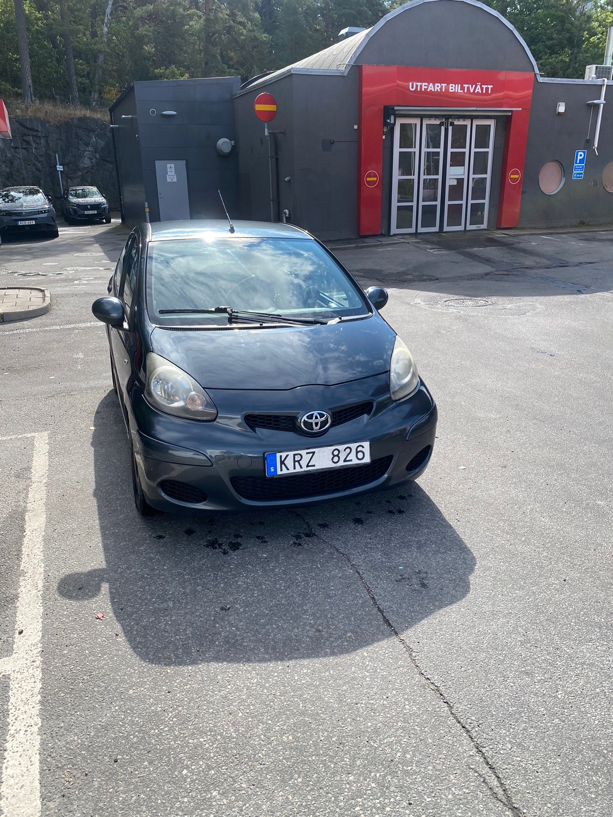 Toyota Aygo 5-dörrar 1.0 VVT-i Manuell 2010, bild 5/8