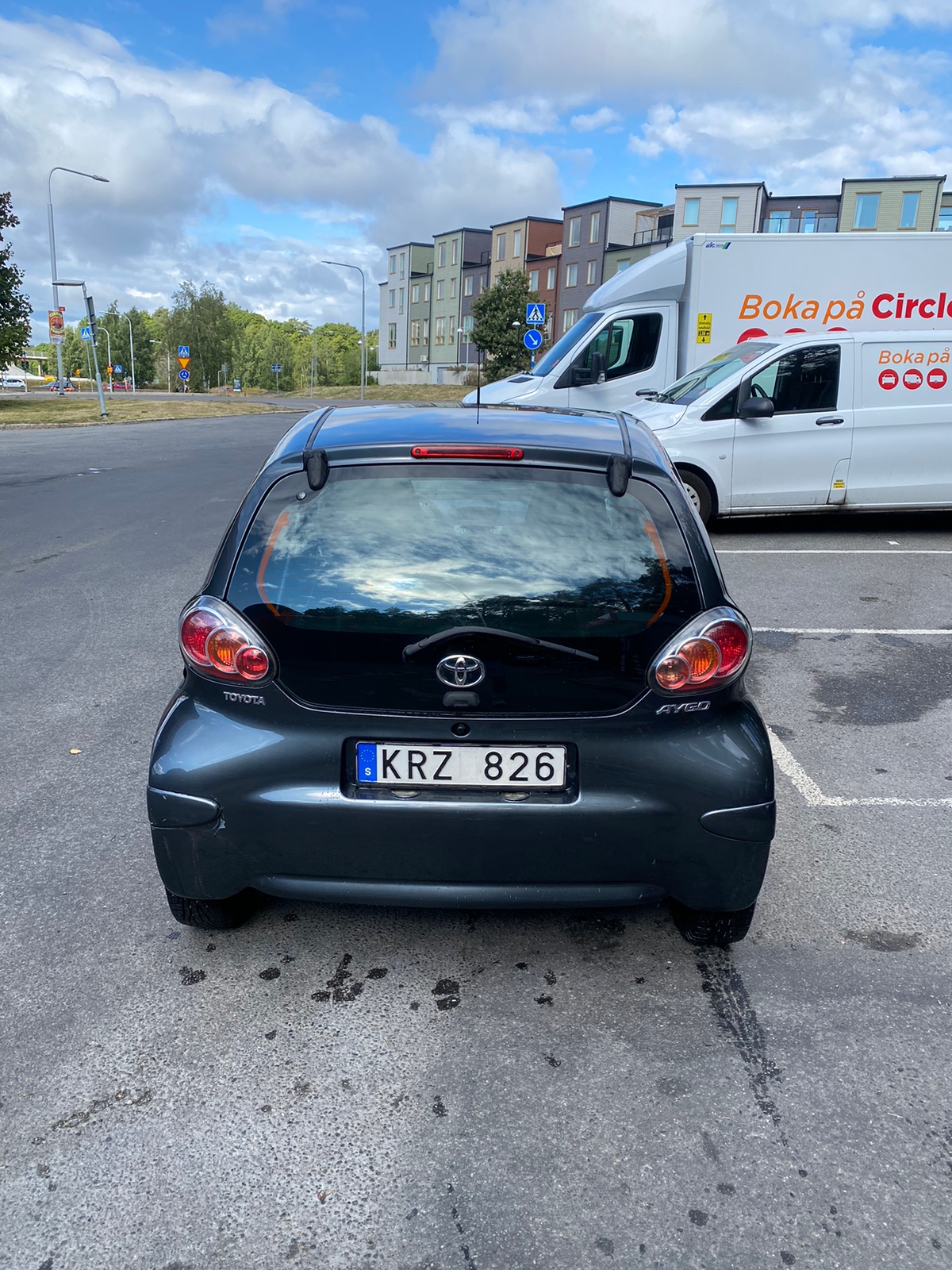 Toyota Aygo 5-dörrar 1.0 VVT-i Manuell 2010, bild 7/8