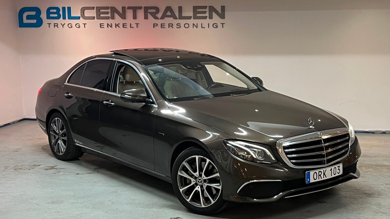 Mercedes-Benz E 2018, kuva 3/10