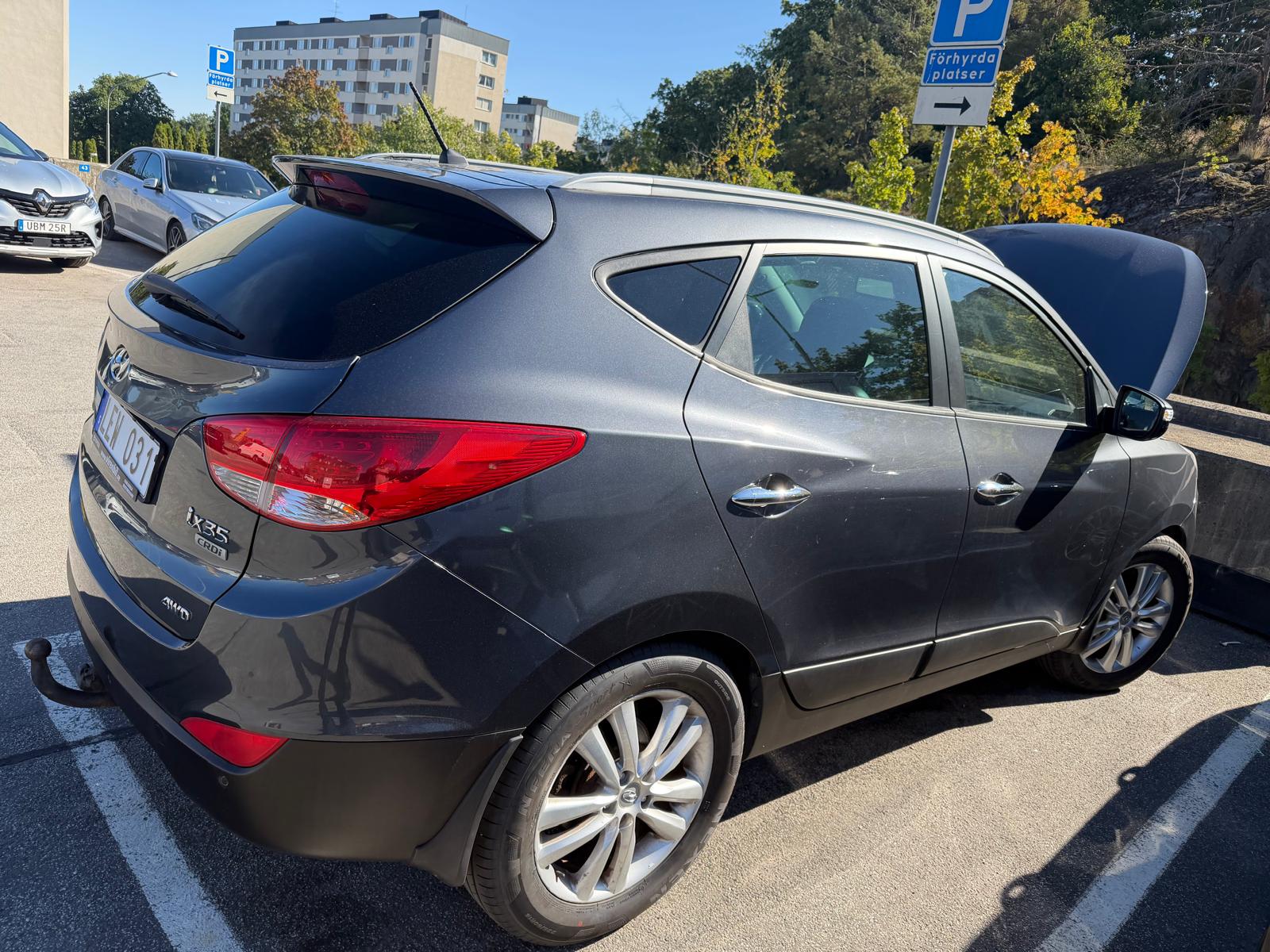 Hyundai ix35 2.0 CRDi 4WD Automatisk 2011, bild 4/10
