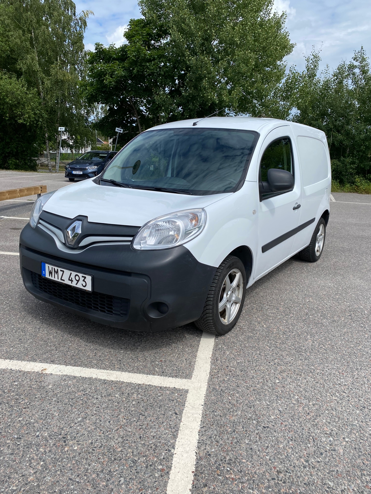 Renault Kangoo Express 1.5 dCi Manuell 2018, bild 7/9
