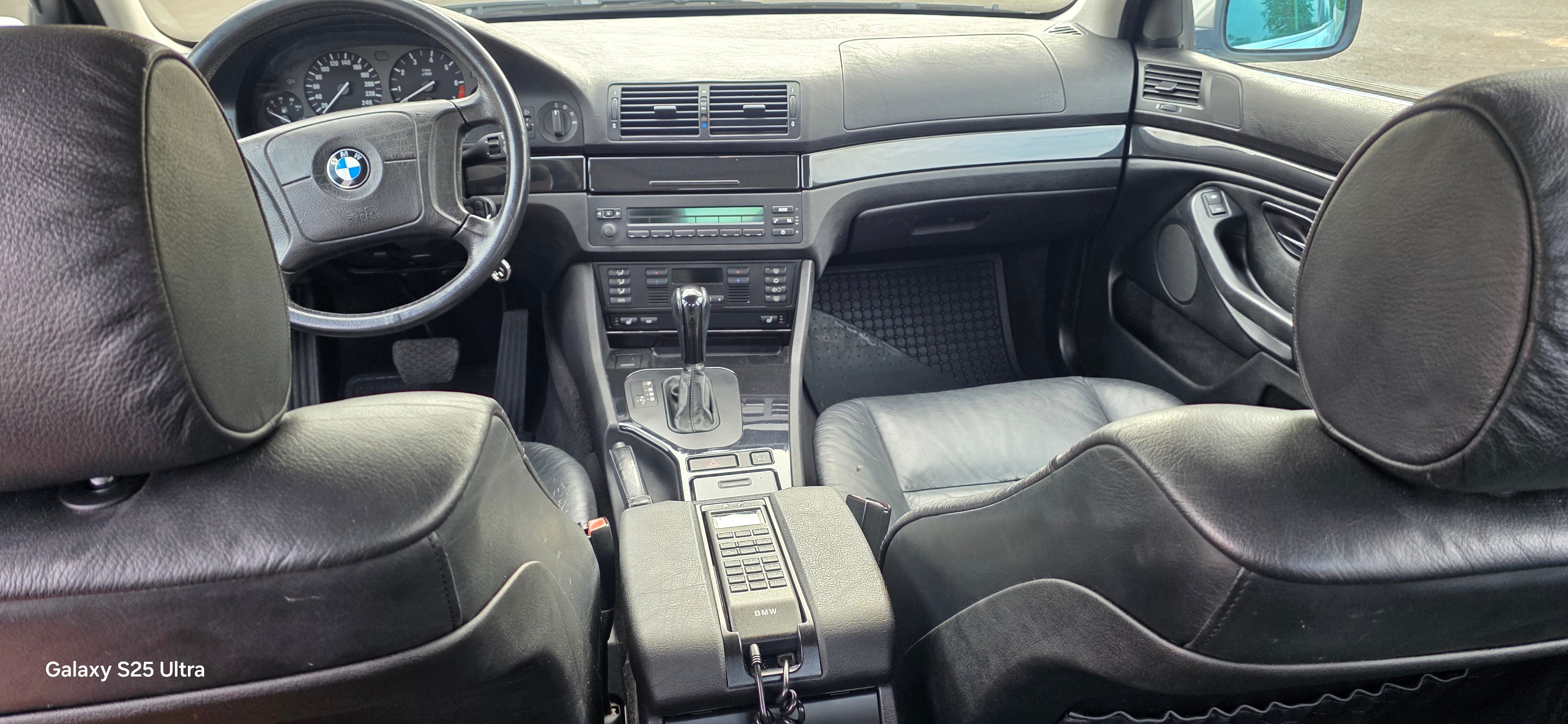 BMW 528 i Sedan Automatisk 1999, bild 6/6