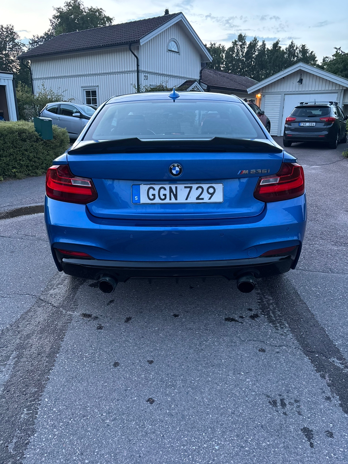 BMW M235i Coupé Steptronic 2014, bild 4/10
