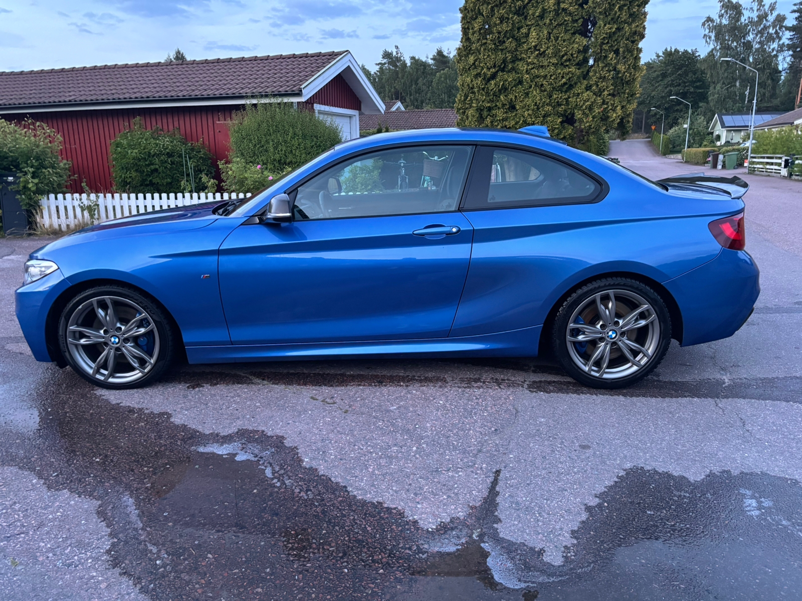 BMW M235i Coupé Steptronic 2014, bild 3/10