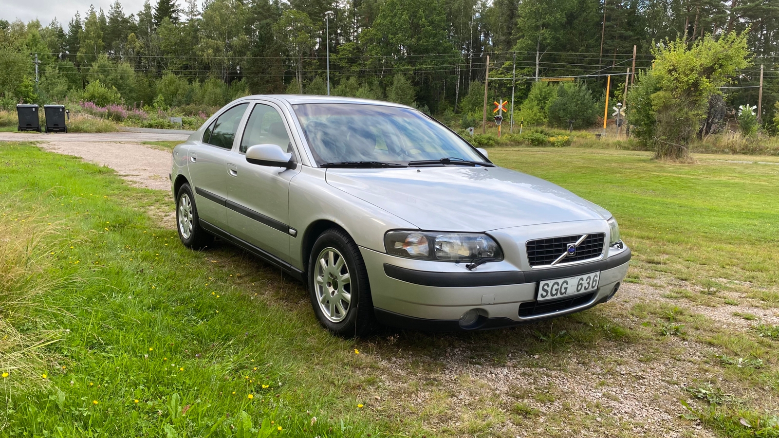 Volvo S60 2.4 Manuell 2001, bild 2/12