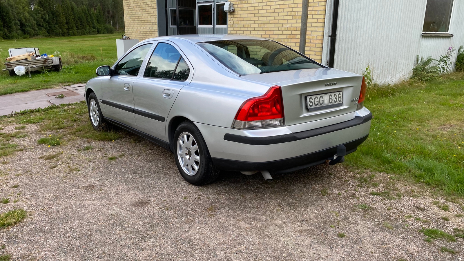 Volvo S60 2.4 Manuell 2001, bild 4/12