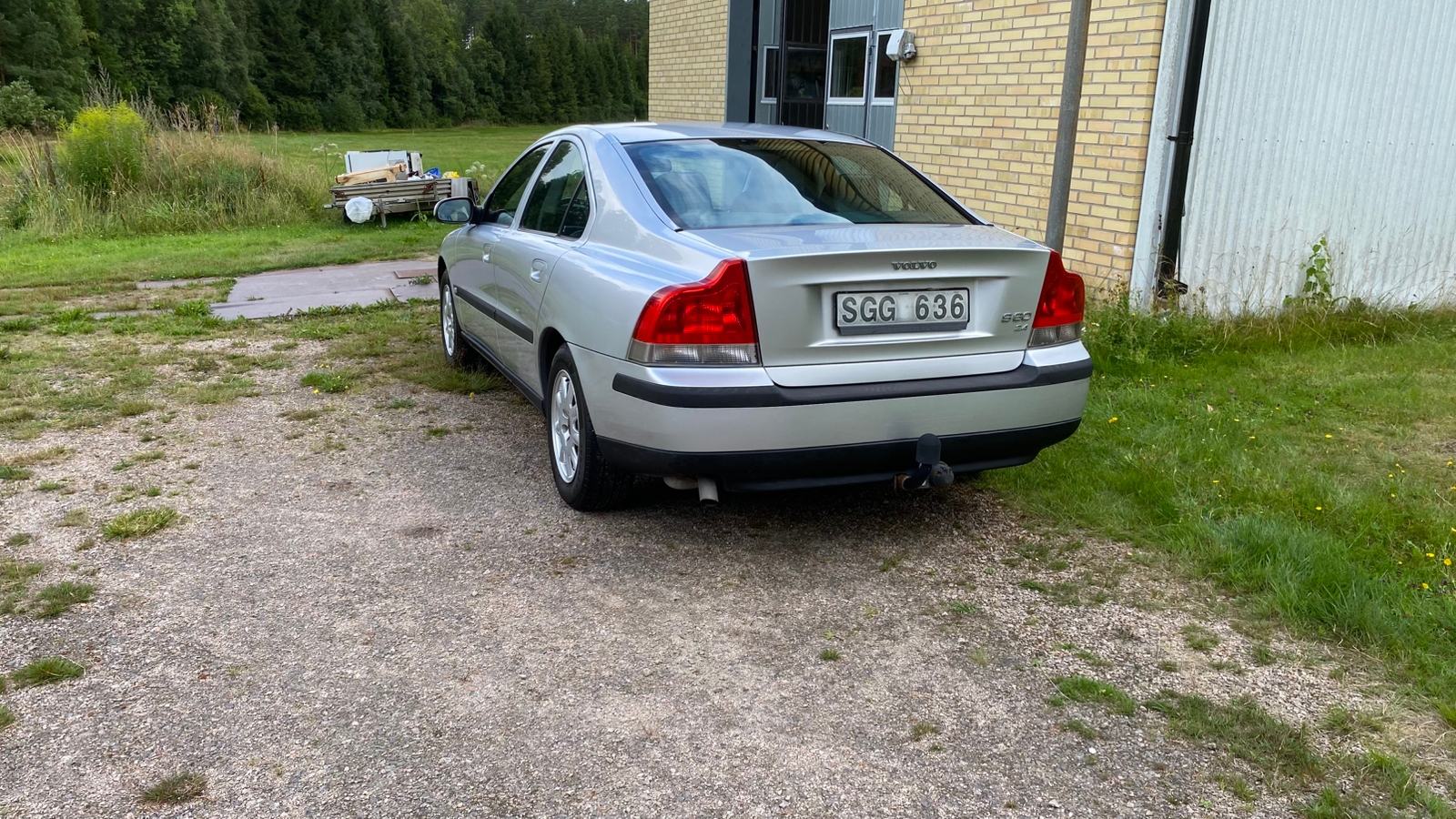 Volvo S60 2.4 Manuell 2001, bild 5/12