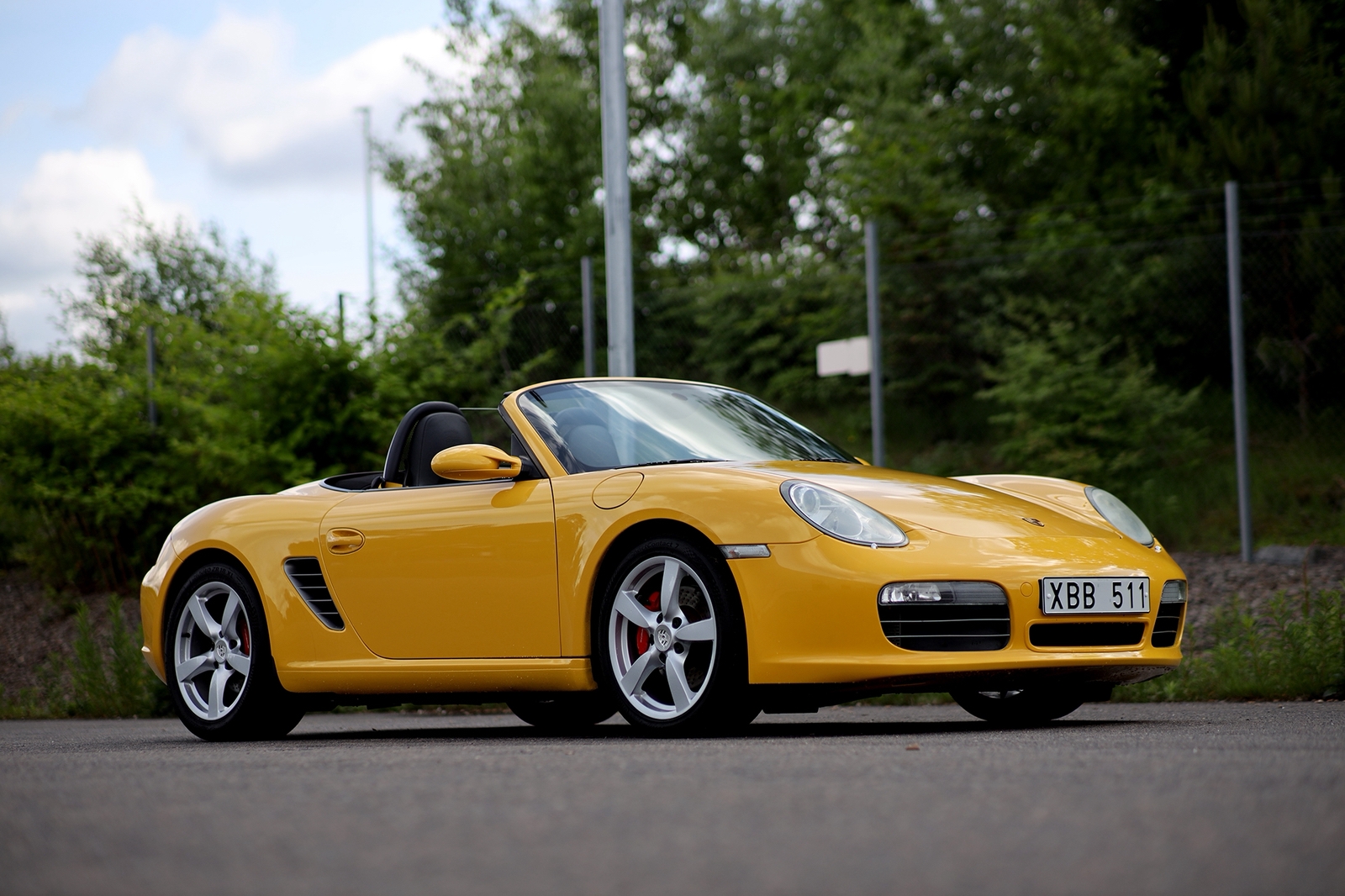 Porsche Boxster S Manuell 2005, bild 2/6