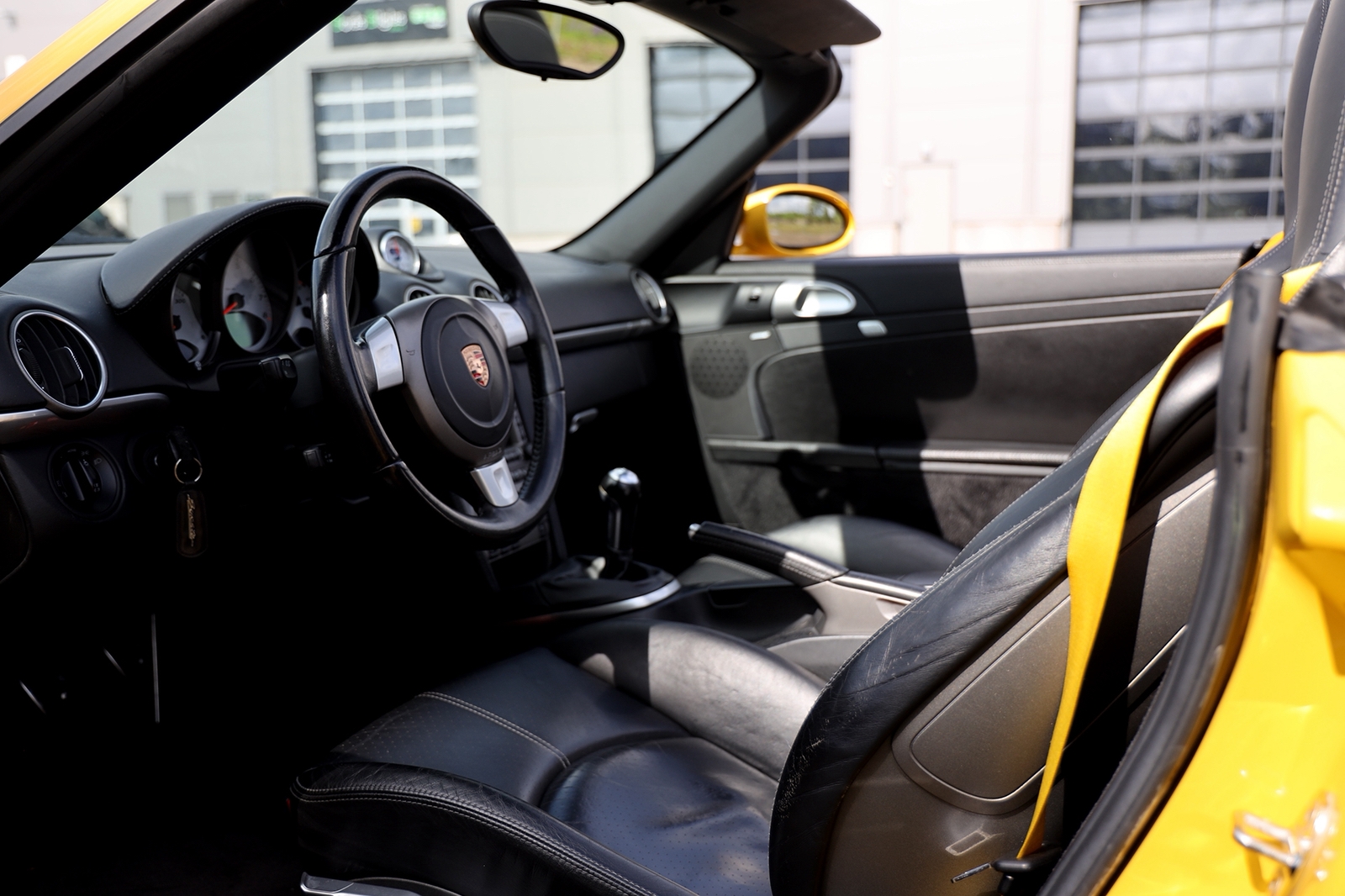 Porsche Boxster S Manuell 2005, bild 5/6