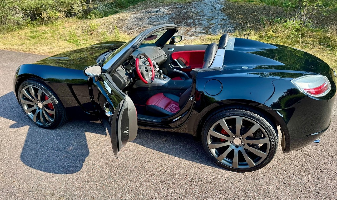 Opel GT 2.0 Turbo, Roadster Cab 2008, kuva 2/9