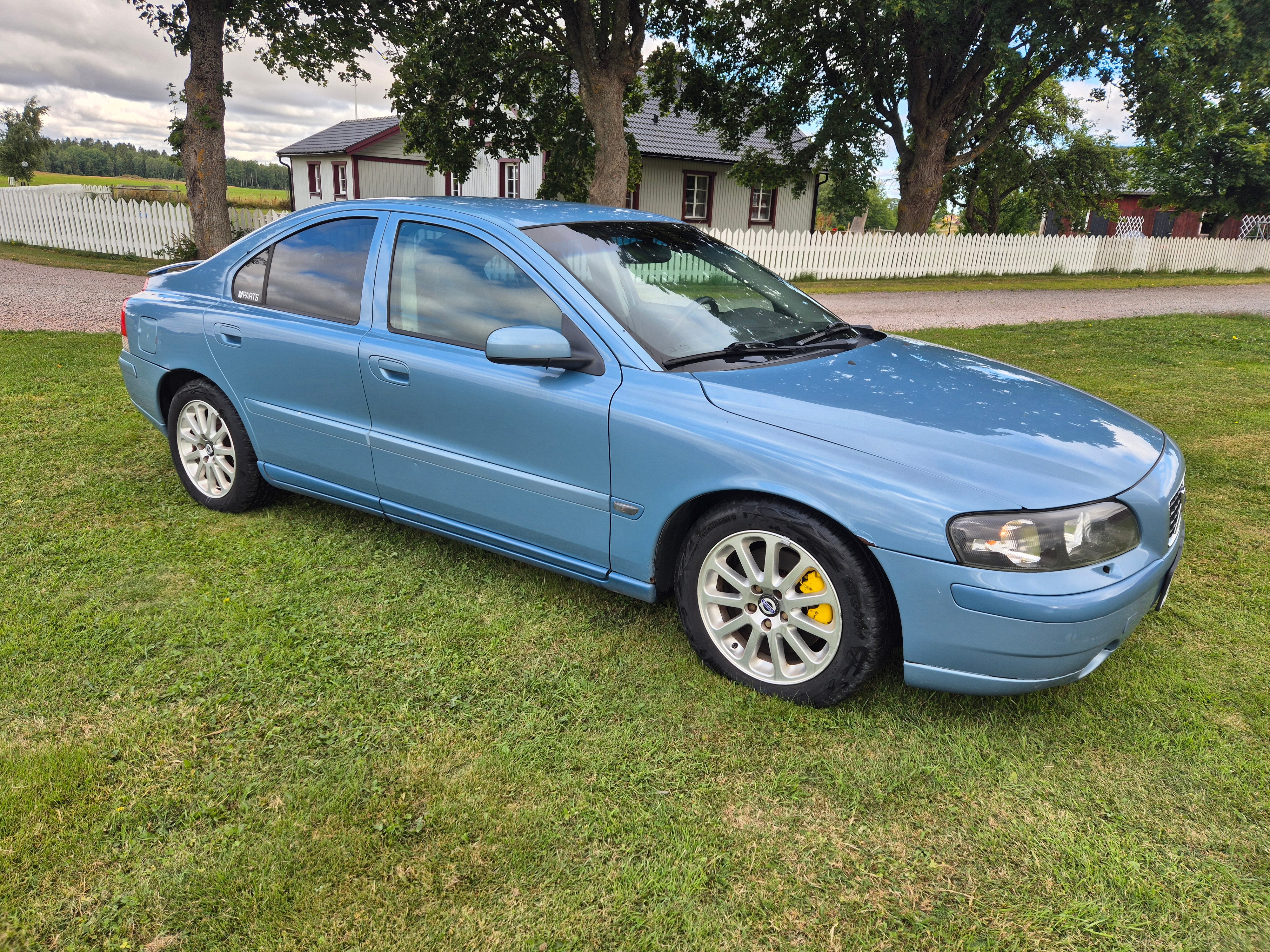 Volvo S60 2.5T Manuell 2004, bild 3/3