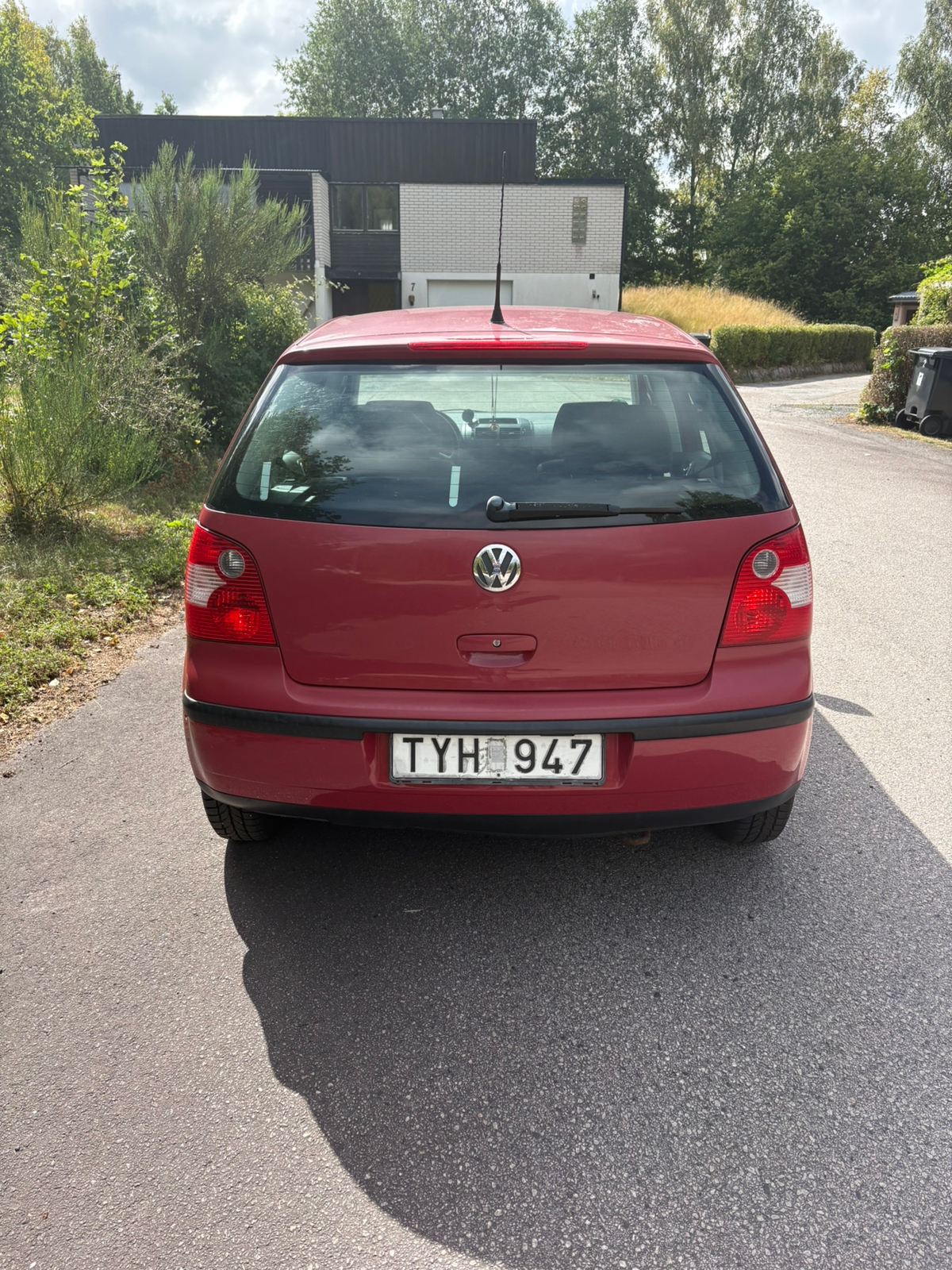 Volkswagen Polo 5-dörrar 1.4 Manuell 2003, bild 3/6