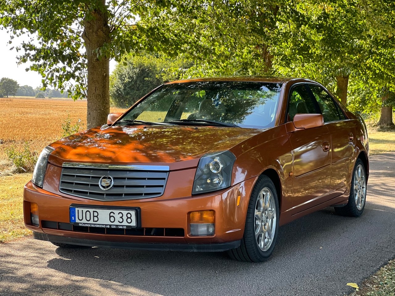 Cadillac CTS 2003, bild 2/10
