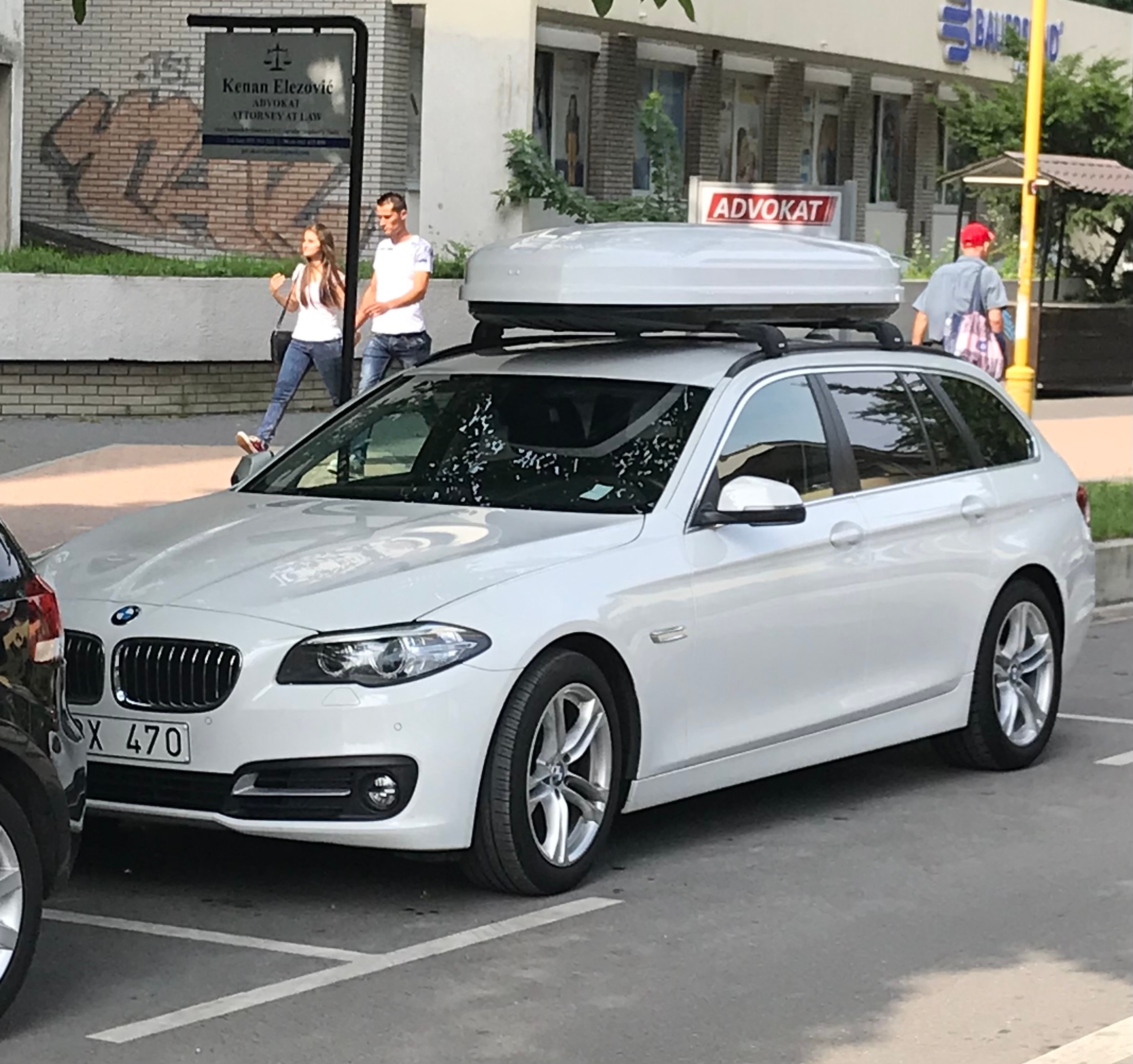 BMW 520 d Touring Steptronic 2014, bild 6/6