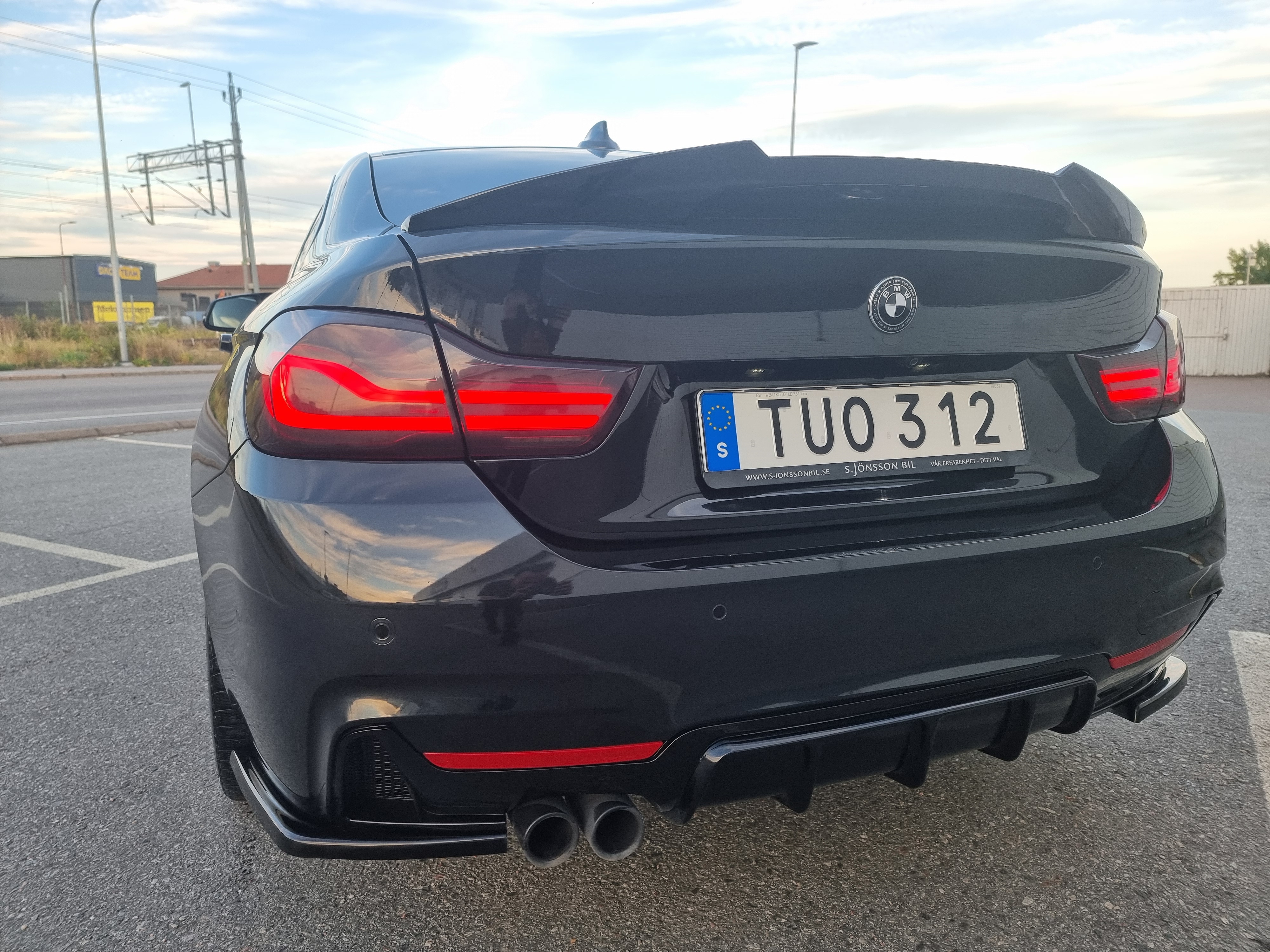 BMW 420 d xDrive Gran Coupé Steptronic 2020, bild 6/7