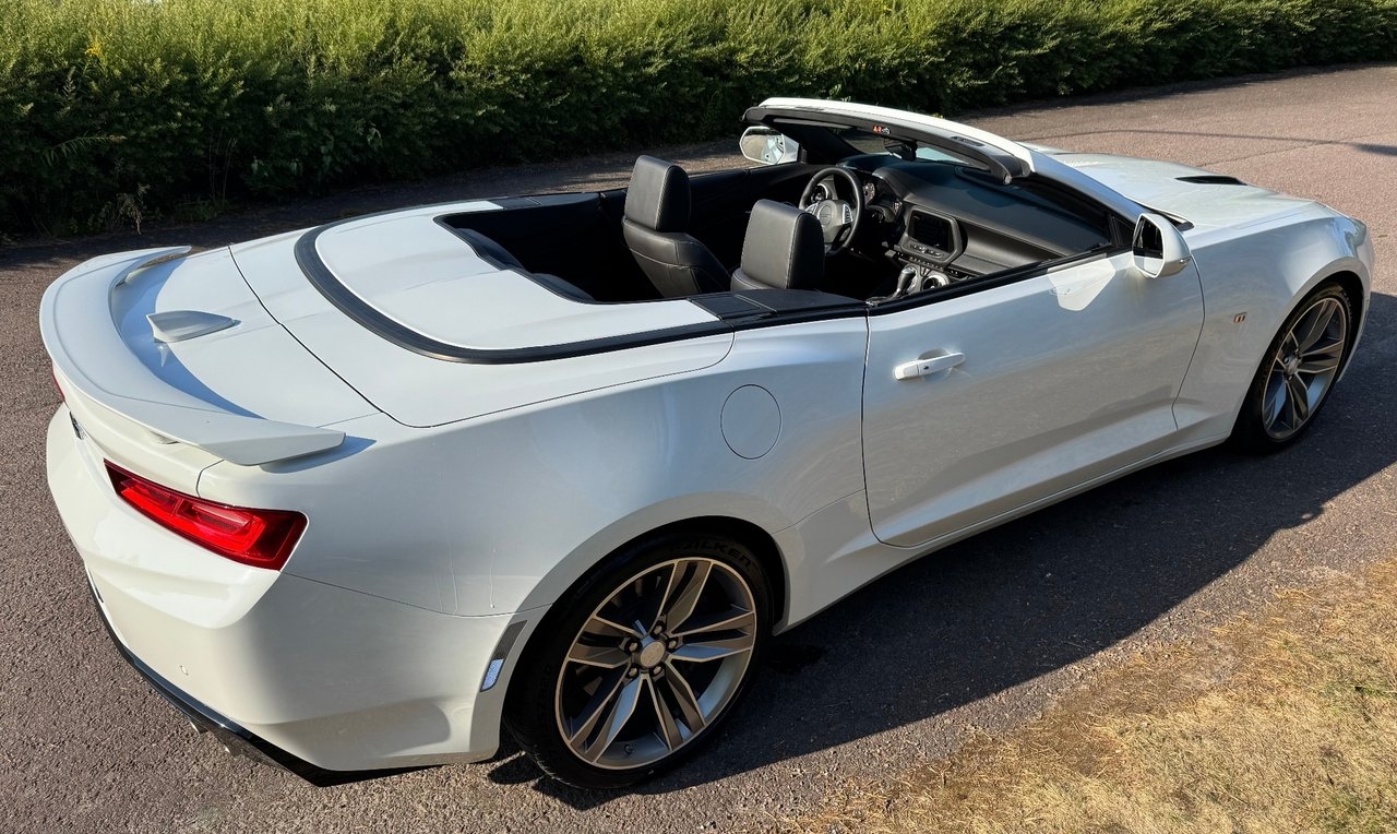Chevrolet Camaro 2018, bild 5/9