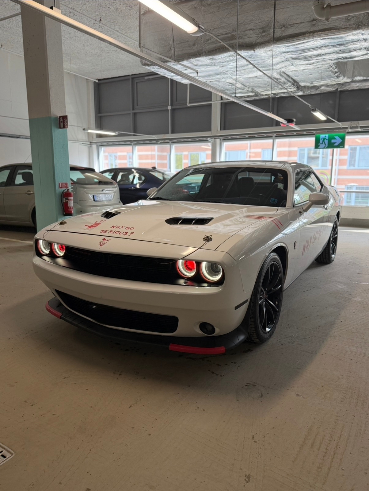 Dodge Challenger 3.6 V6 TorqueFlite 2018, kuva 5/10
