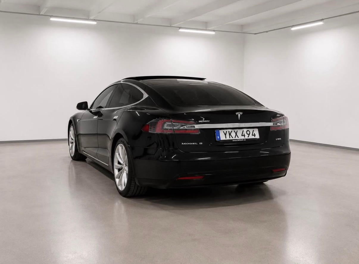 Tesla Model S 100D 2017, bild 4/6