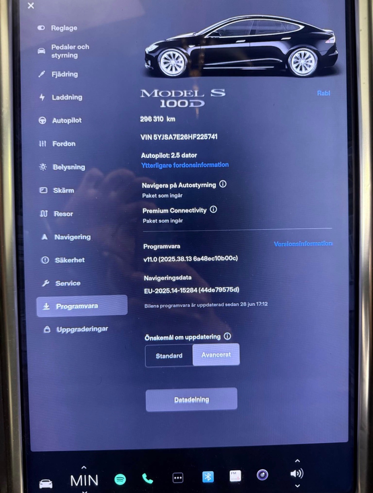 Tesla Model S 100D 2017, bild 6/6
