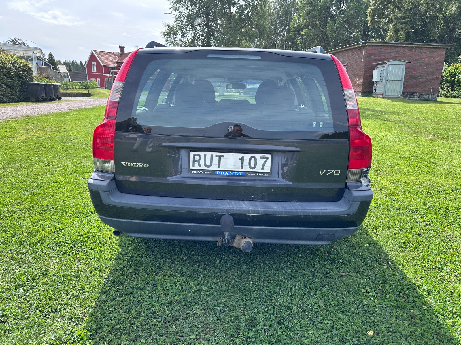 Volvo V70 2.4 Manuell 2001, bild 5/10