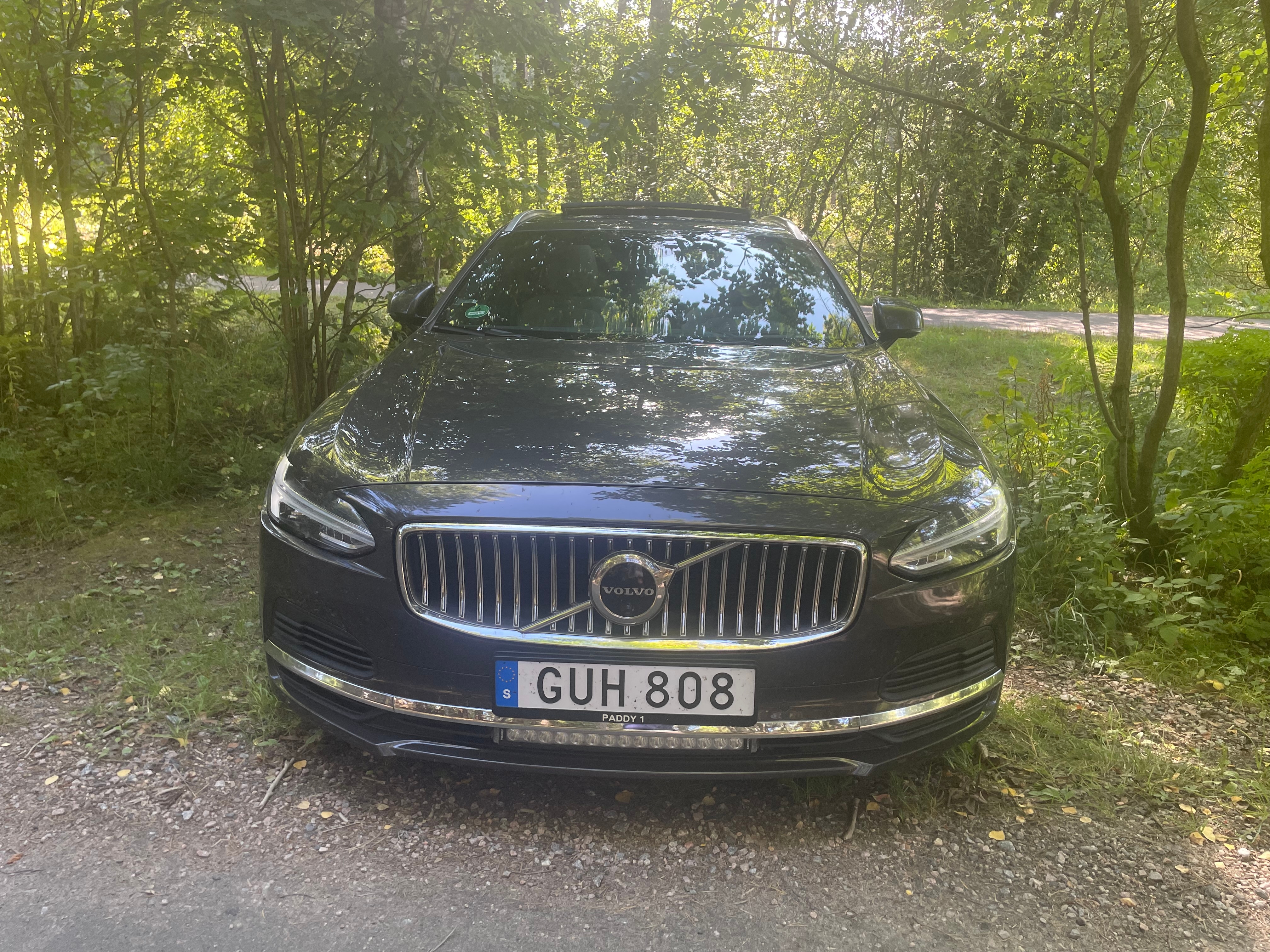 Volvo V90 Recharge T8 AWD Geartronic 2021, bild 3/29