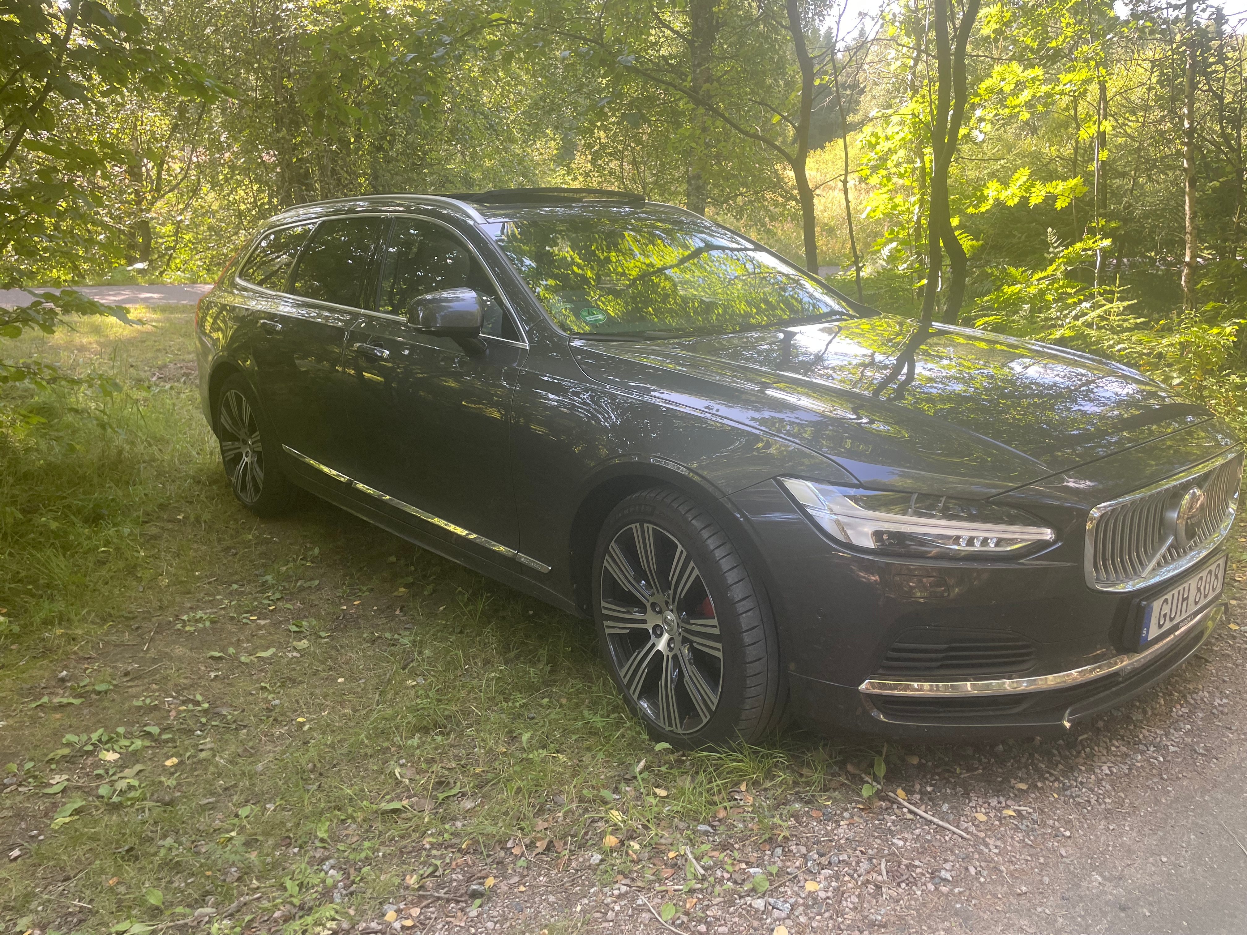 Volvo V90 Recharge T8 AWD Geartronic 2021, bild 2/29