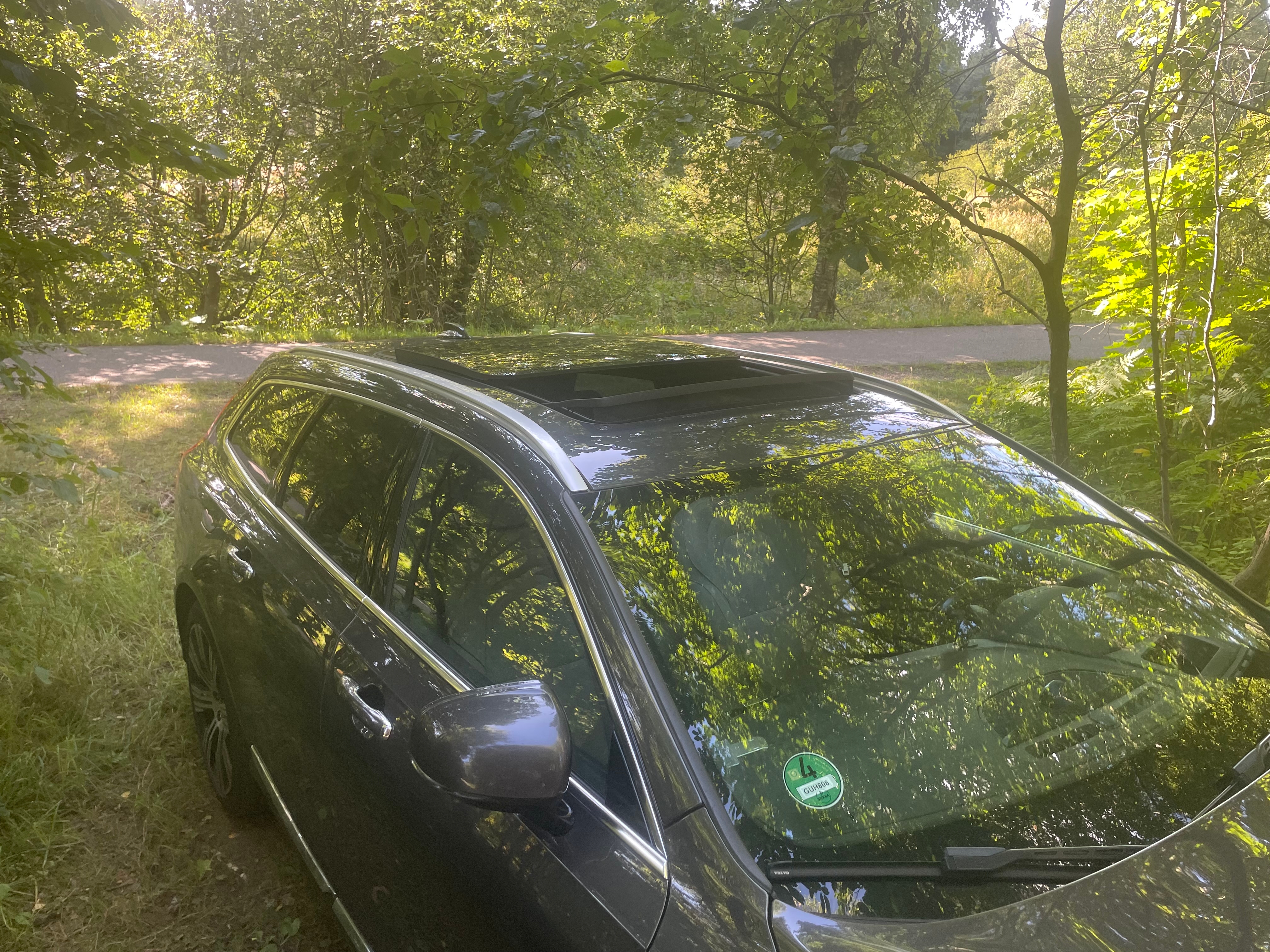 Volvo V90 Recharge T8 AWD Geartronic 2021, bild 4/29