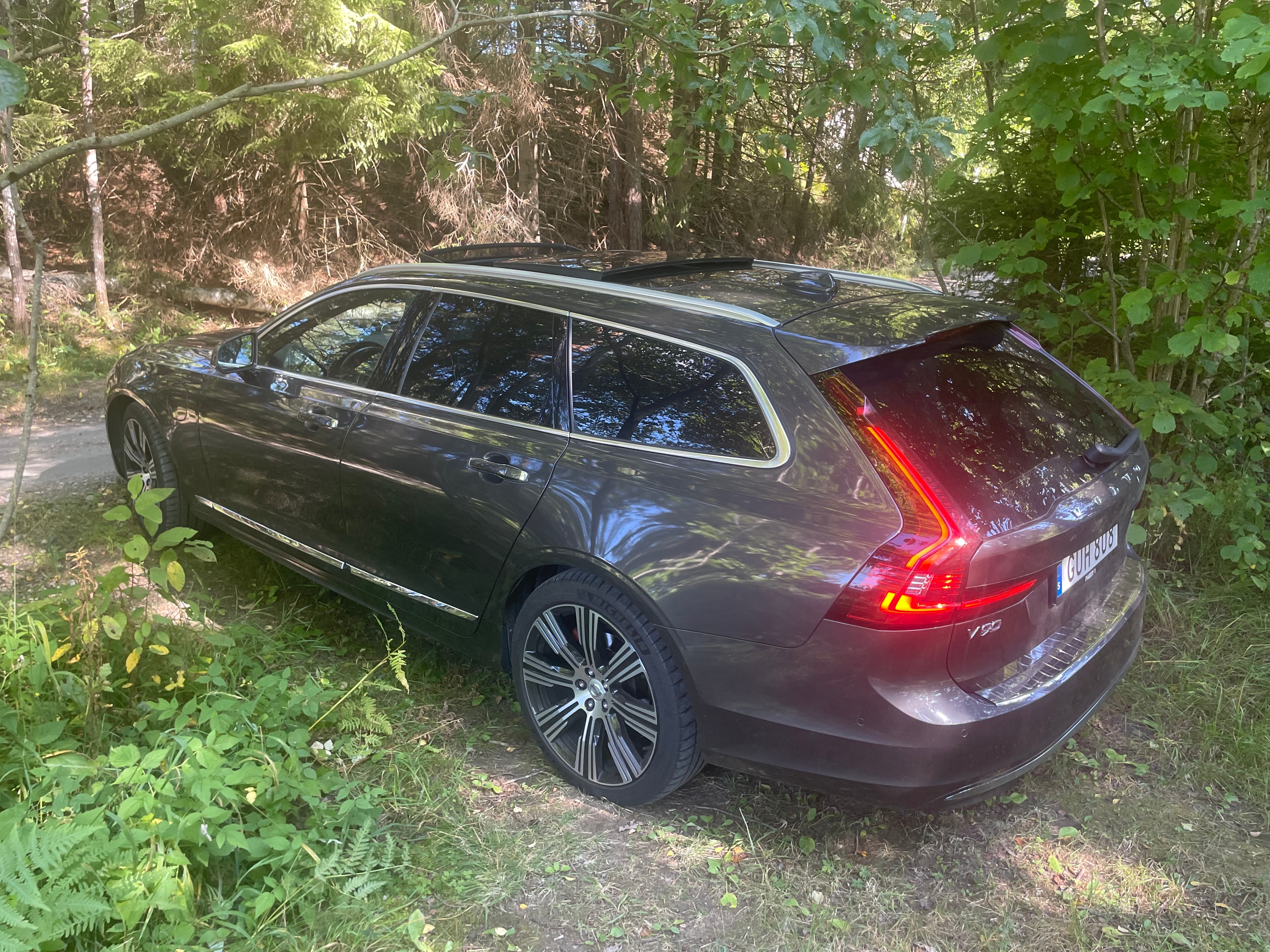 Volvo V90 Recharge T8 AWD Geartronic 2021, bild 5/29