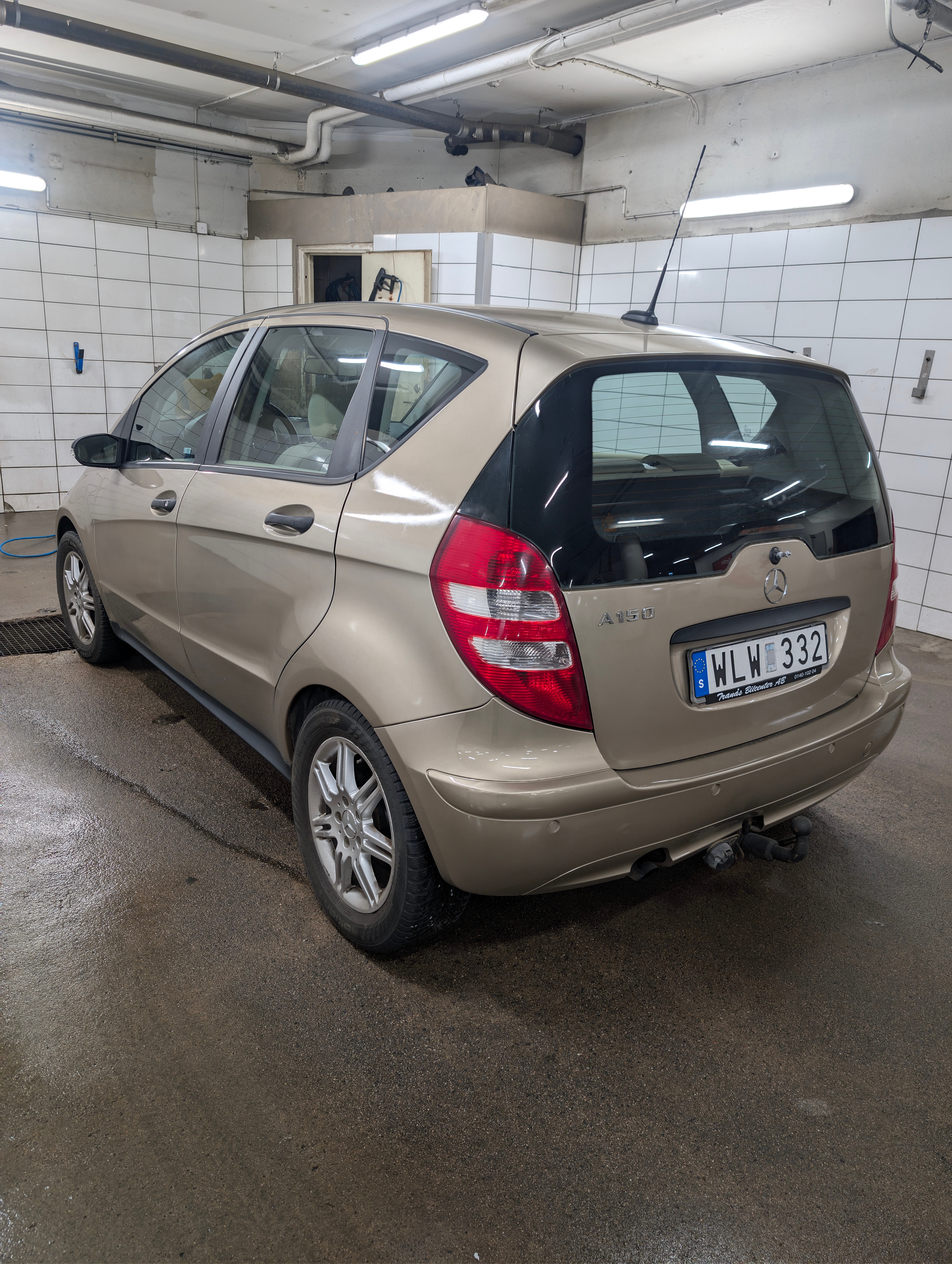 Mercedes-Benz A 150 5-dörrars Manuell 2005, bild 3/5