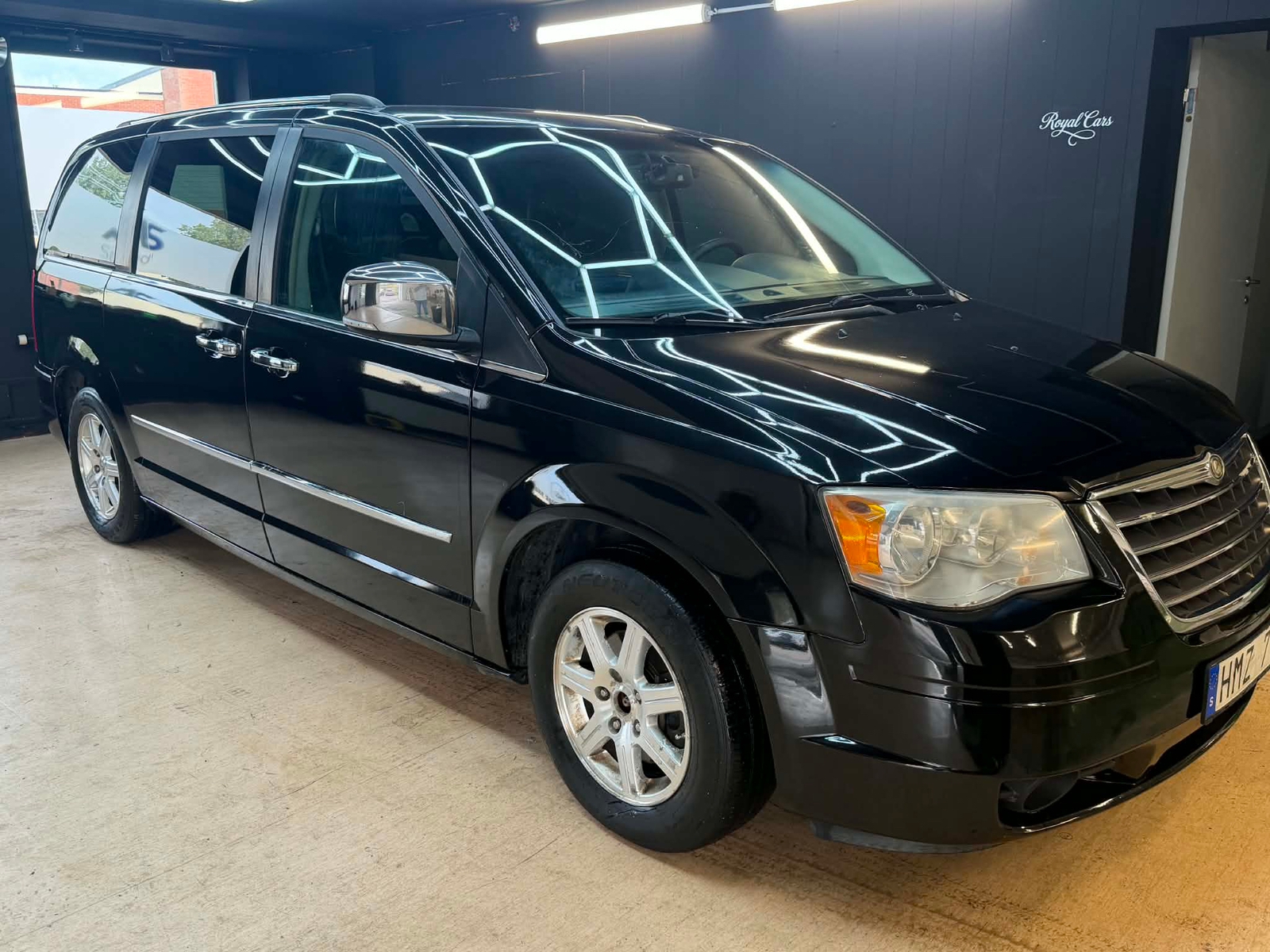 Chrysler Grand Voyager 3.8 V6 Automatisk 2008, kuva 2/10