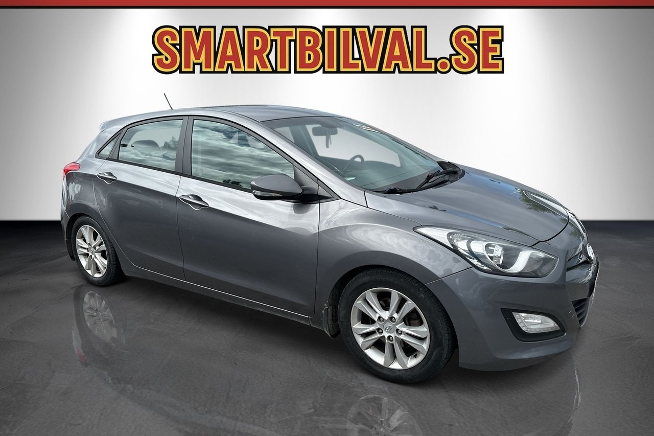 Hyundai i30 5-dörrar 1.6 CRDi Sport 2013, bild 7/21