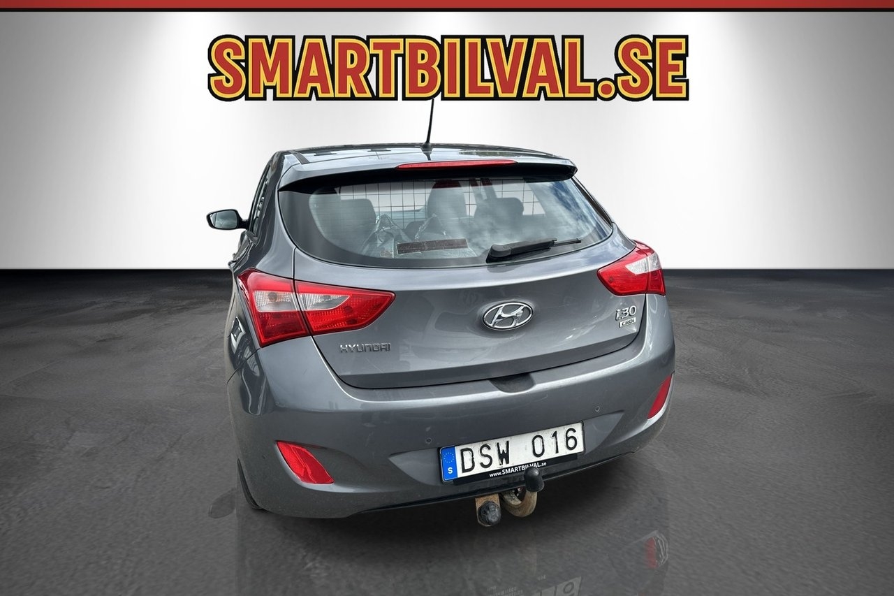 Hyundai i30 5-dörrar 1.6 CRDi Sport 2013, bild 5/21