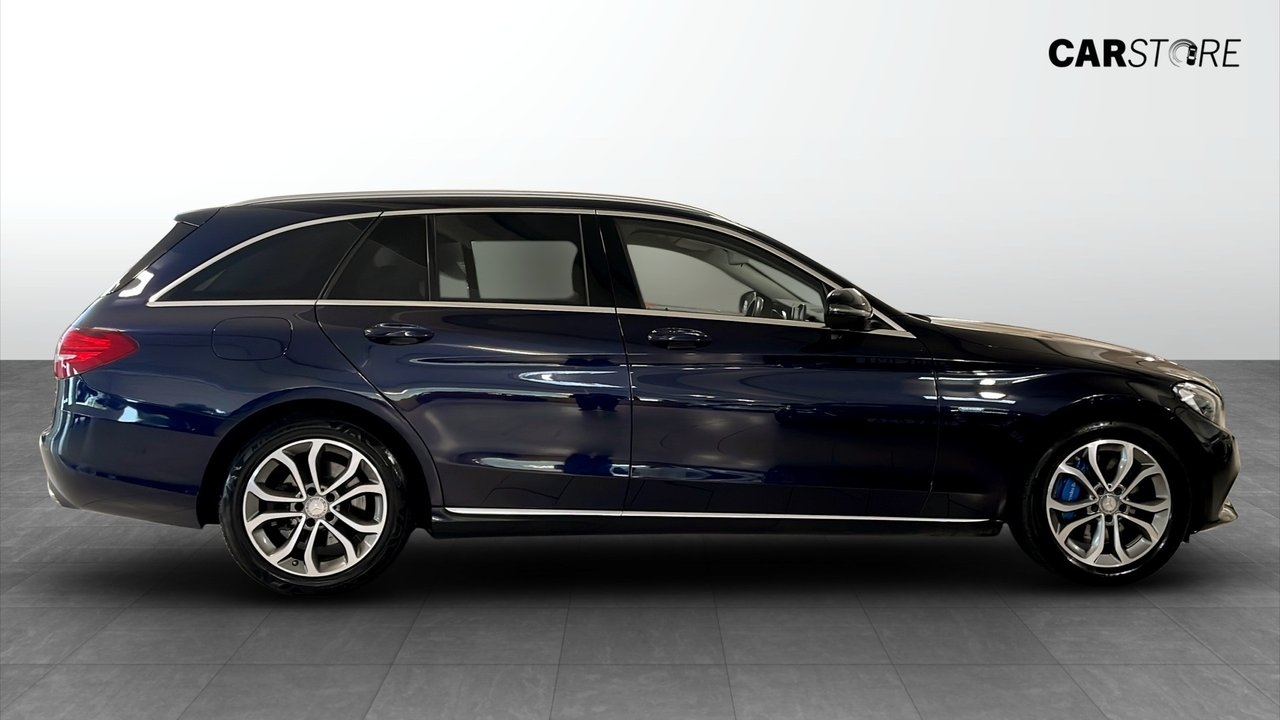 Mercedes-Benz C 2017, photo 6/10