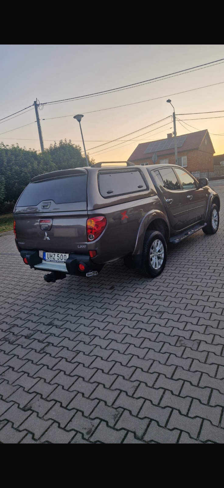 Mitsubishi L200 2015, bild 4/8