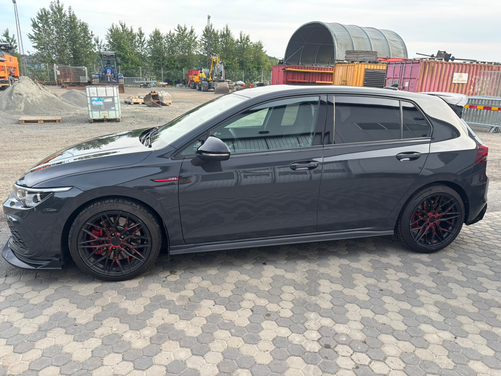 Volkswagen Golf 2023, bild 4/10