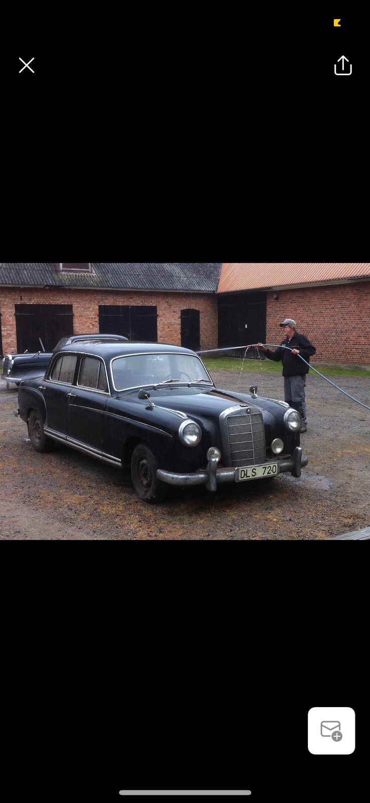 Mercedes-Benz 220 S Manuell 1959, bild 3/10