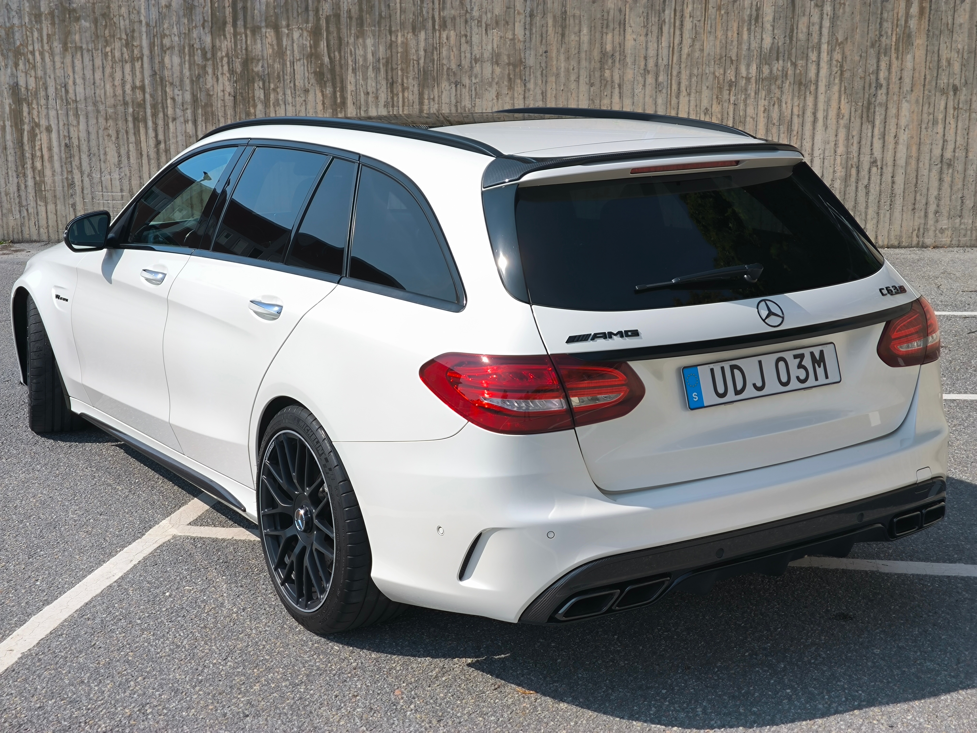 Mercedes-Benz C 63 AMG S T 2017, bild 3/18