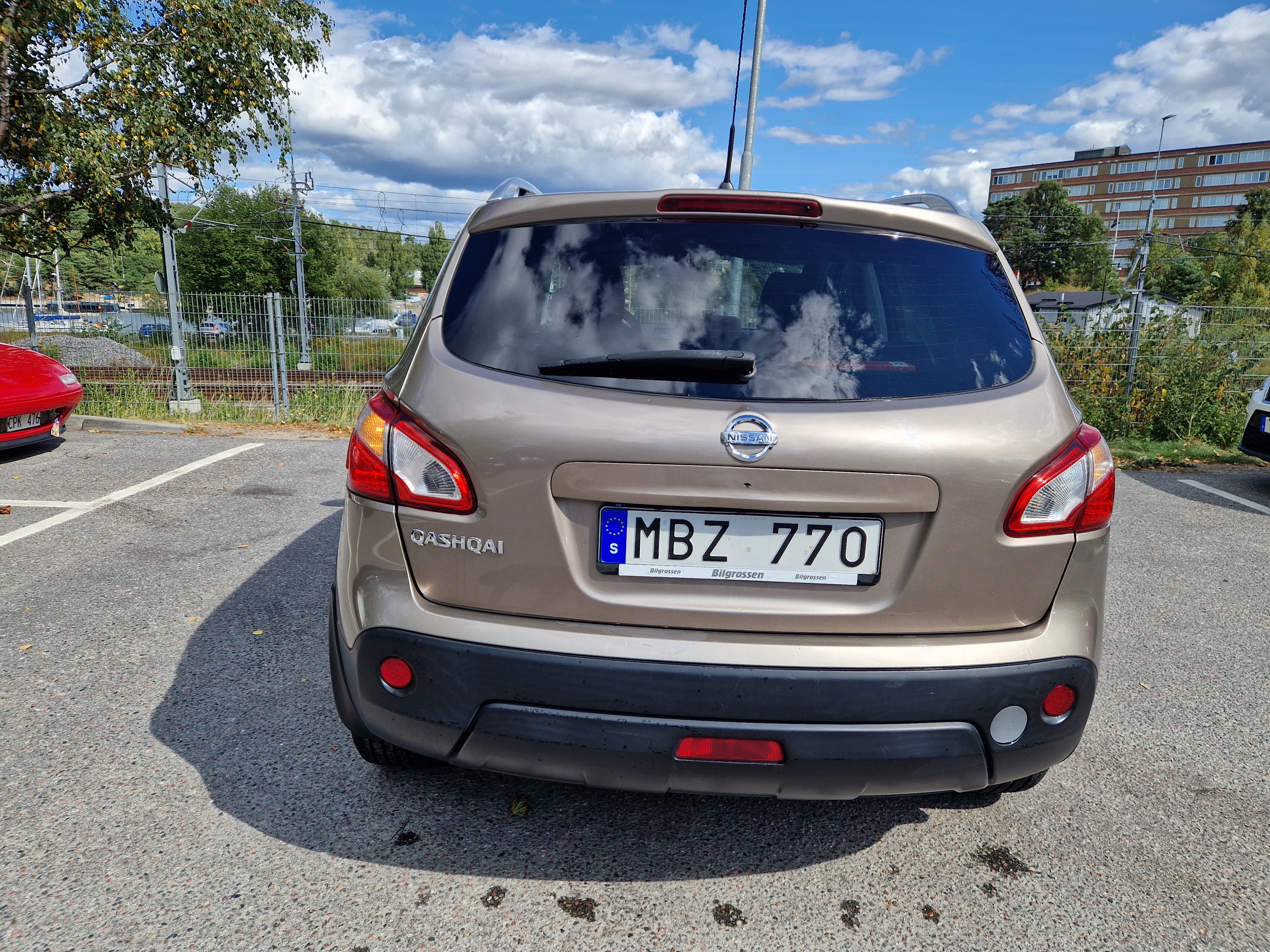 Nissan Qashqai 2.0 CVT 2011, bild 4/4