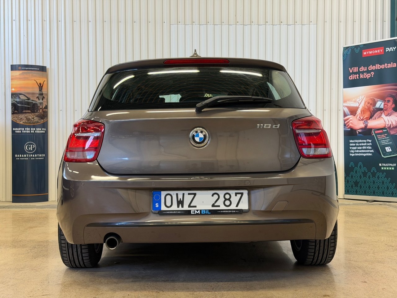 BMW 118 2012, bild 6/10