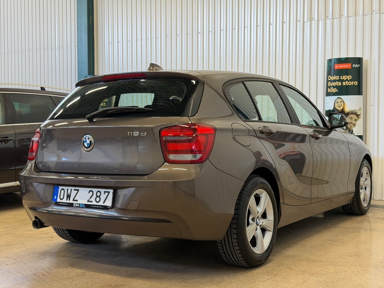 BMW 118 2012, bild 7/10