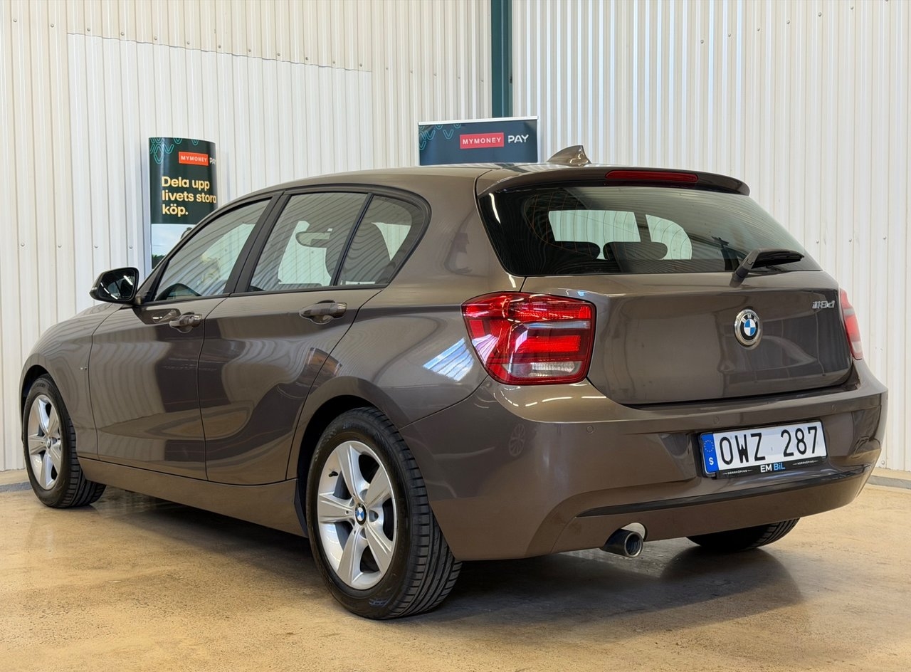 BMW 118 2012, bild 5/10