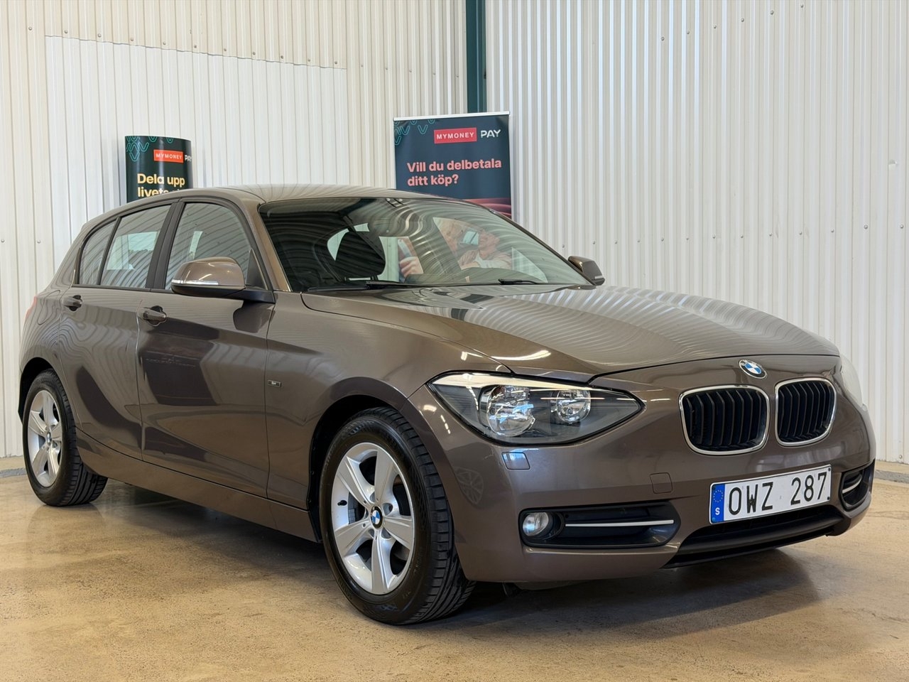 BMW 118 2012, bild 2/10