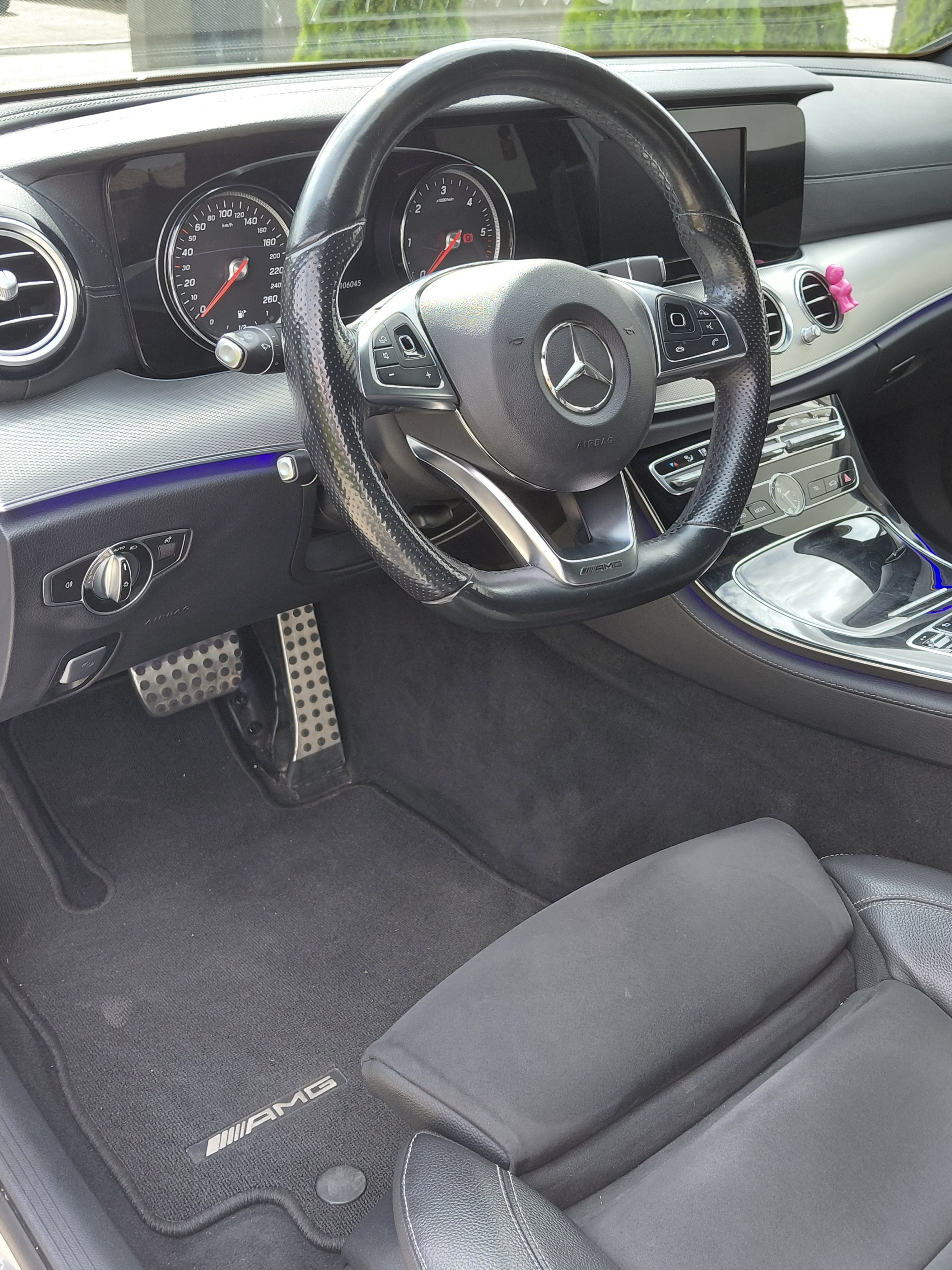 Mercedes-Benz E 220 d 9G-Tronic 2017, bild 4/8