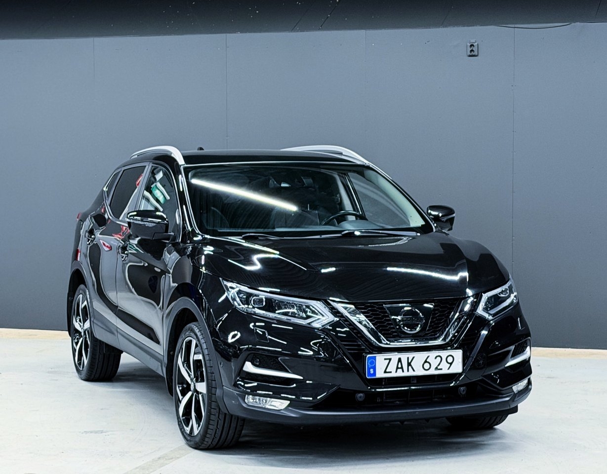 Nissan Qashqai 2018, photo 3/10