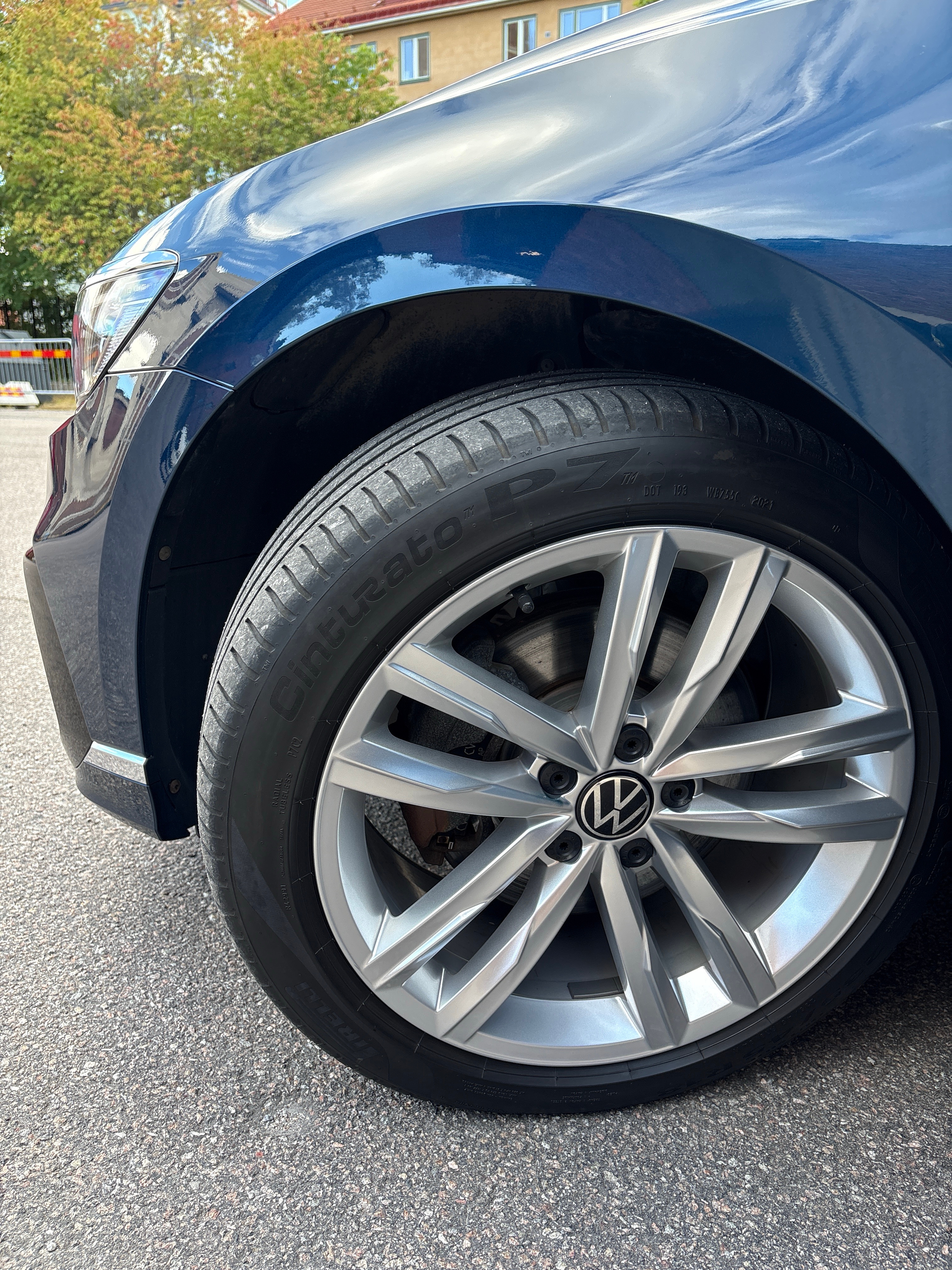 Volkswagen Passat 2022, bild 4/10